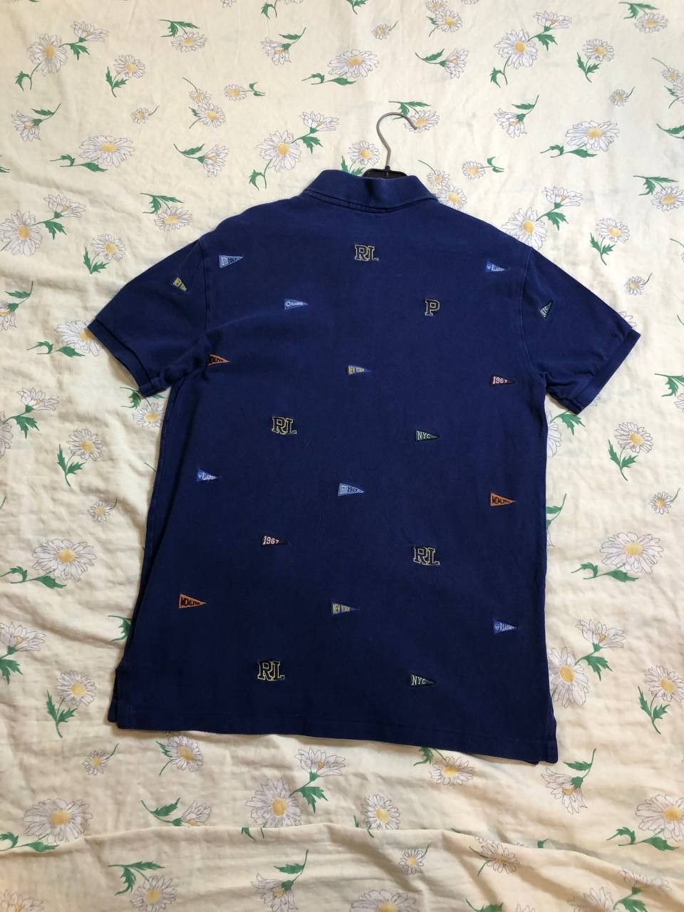 Polo Ralph Lauren Polo Ralph Lauren Designer Monogram Logo T Shirt Size US S / EU 44-46 / 1 - 11 Thumbnail