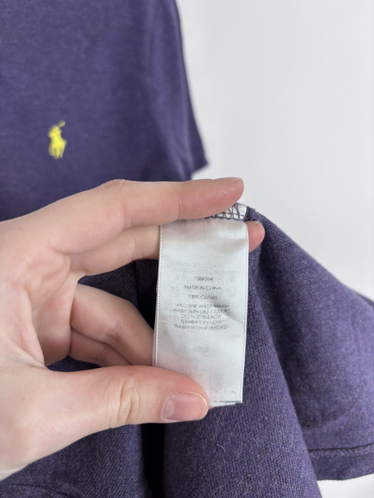 Polo Ralph Lauren Polo Ralph Lauren Men’s Custom Fit Purple Polo Shirt Size US M / EU 48-50 / 2 - 13 Thumbnail
