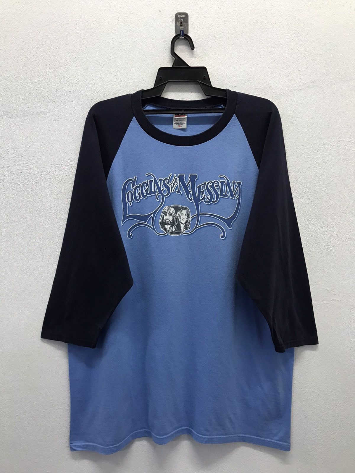Anvil × Band Tees Vintage Loggins And Messina Reunion Tour 2005 Shirt Size US XL / EU 56 / 4 - 1 Thumbnail