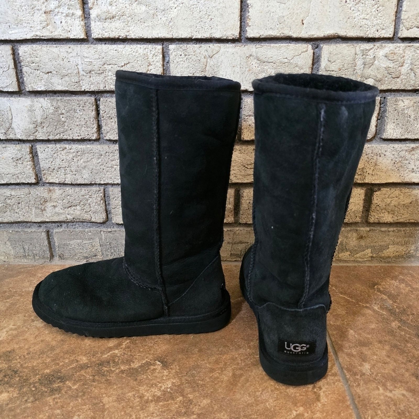 Ugg Black | UGG | Classic Tall Boot Size US 6 / IT 36 - 1 Thumbnail