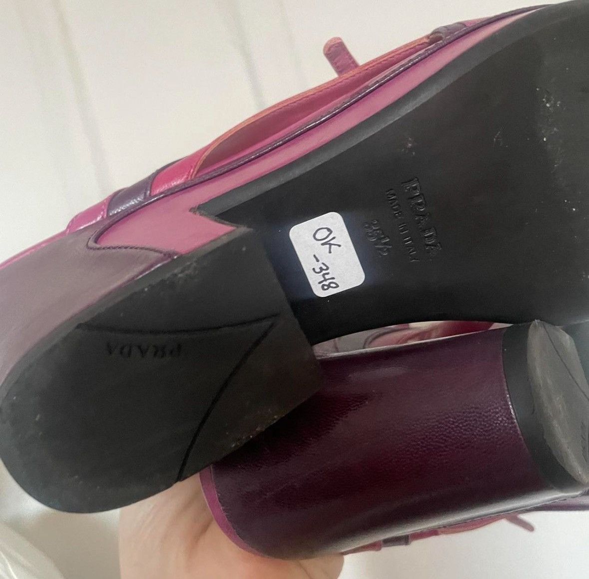 Prada Vintage wavy Prada wedges Size US 5.5 / IT 35.5 - 5 Thumbnail