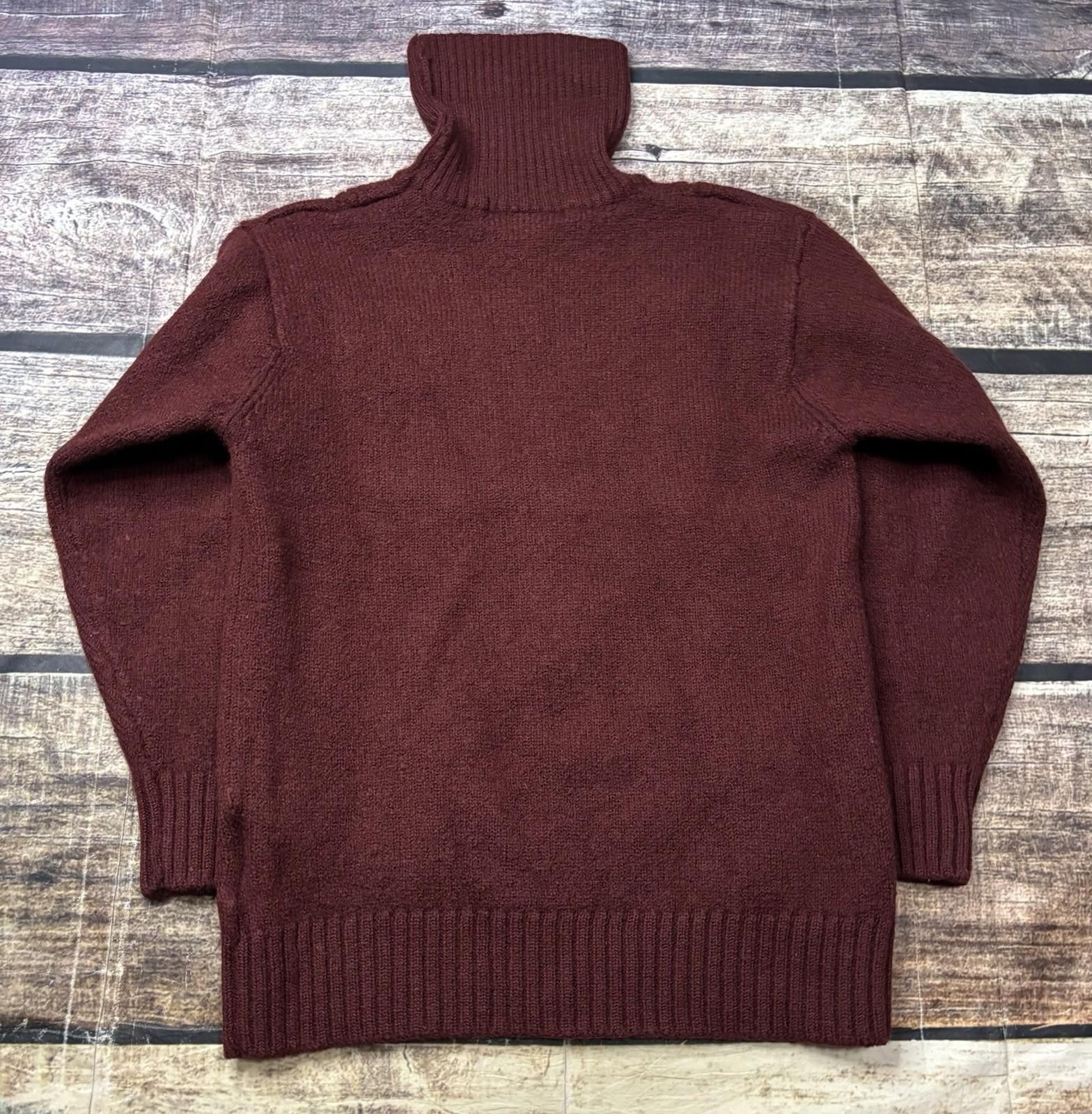 JH Collectibles VTG JH Collectibles Sweater Womens Small Wool Chunky Cable Size S / US 4 / IT 40 - 3 Thumbnail