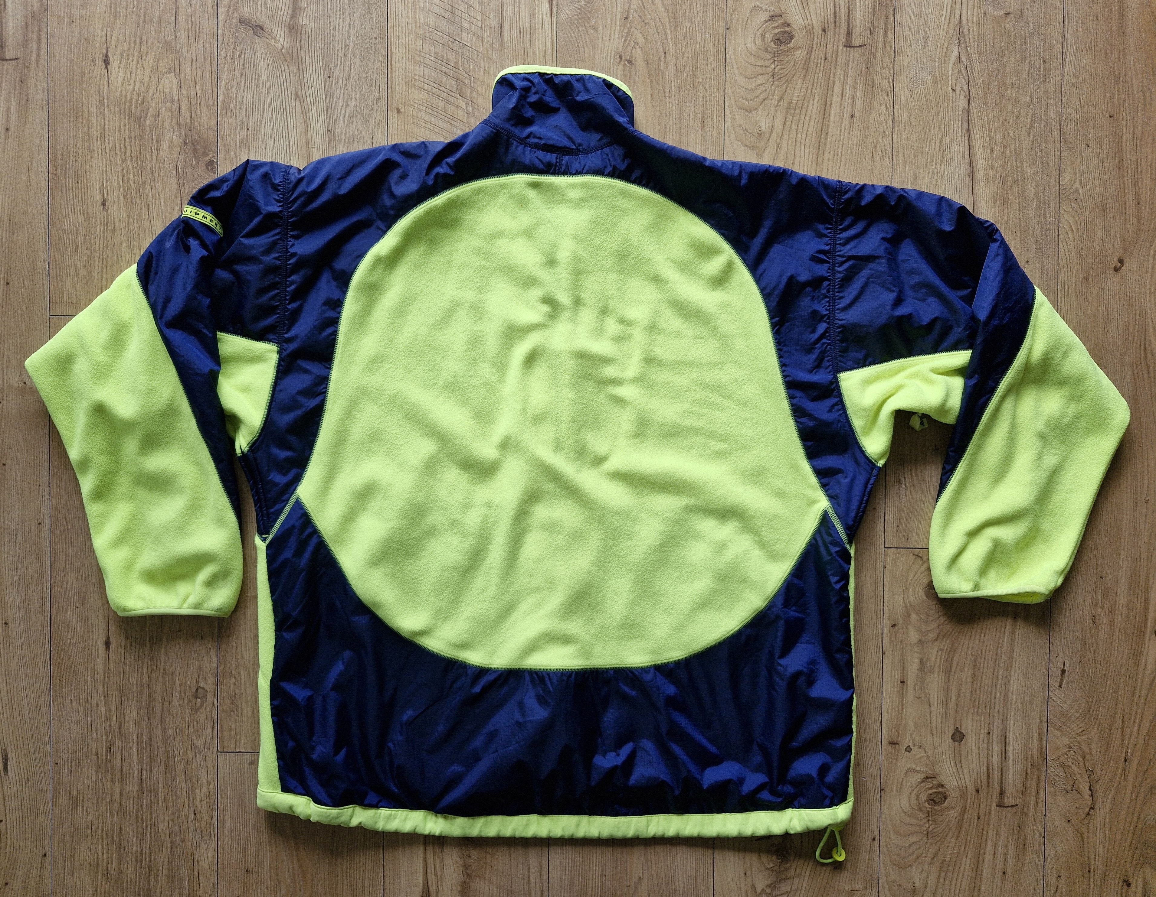 Adidas × Equipment × Vintage Men's Adidas Equipment Adventure fleece jacket warm vintage Size US XL / EU 56 / 4 - 3 Thumbnail