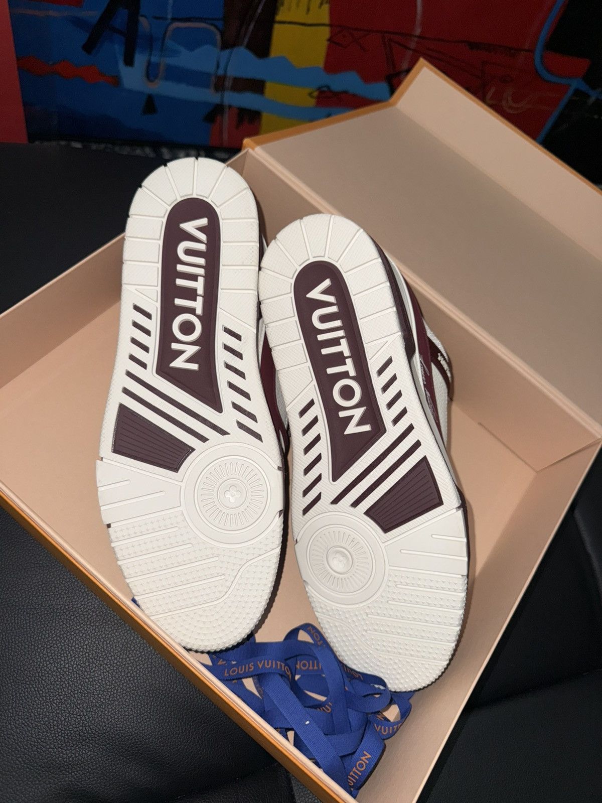 Louis Vuitton Louis vuitton trainers lv8 Size US 10 / EU 43 - 4 Thumbnail