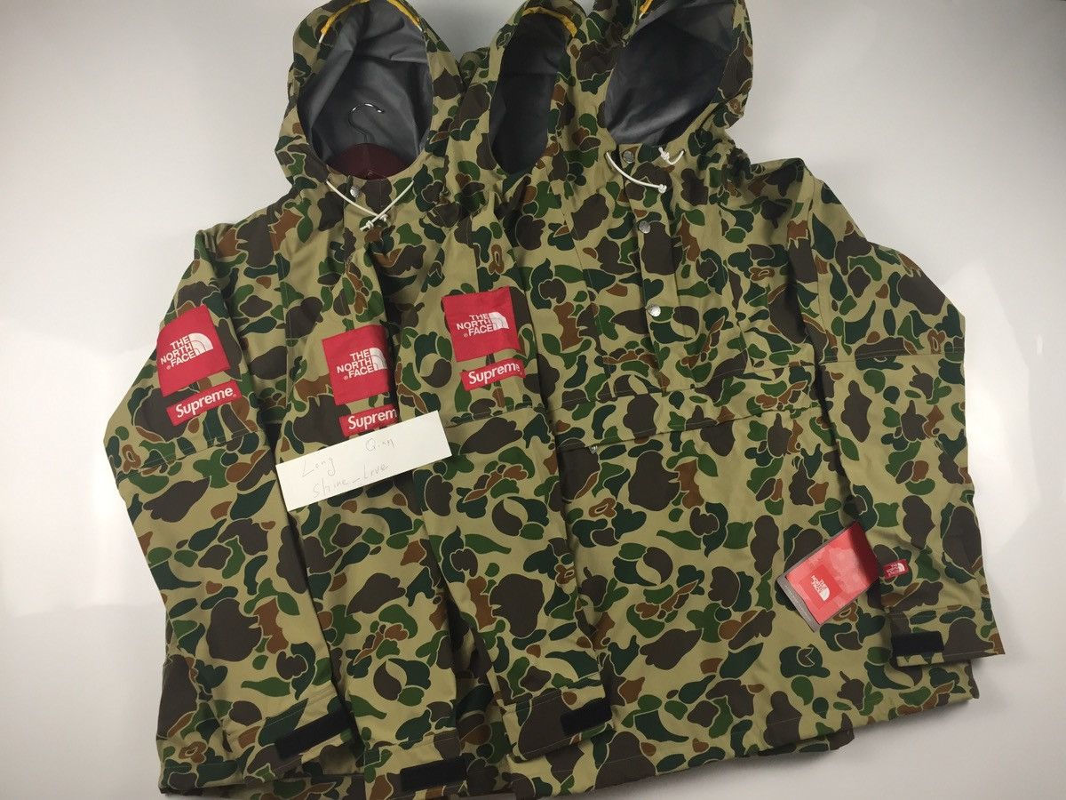 Supreme × The North Face Supreme tnf north face duck camo expedition Jacket pullover Size US L / EU 52-54 / 3 - 1 Thumbnail