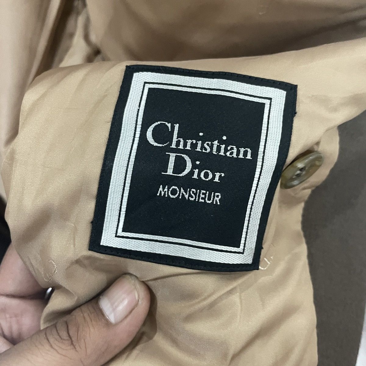 Christian Dior Monsieur Christian Dior Coat Jacket Size US M / EU 48-50 / 2 - 5 Thumbnail