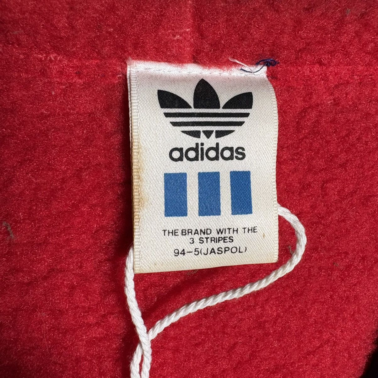 Adidas Vintage 90s Adidas Big Logo Hoodie Jacket Coat / Japan Size US L / EU 52-54 / 3 - 7 Thumbnail