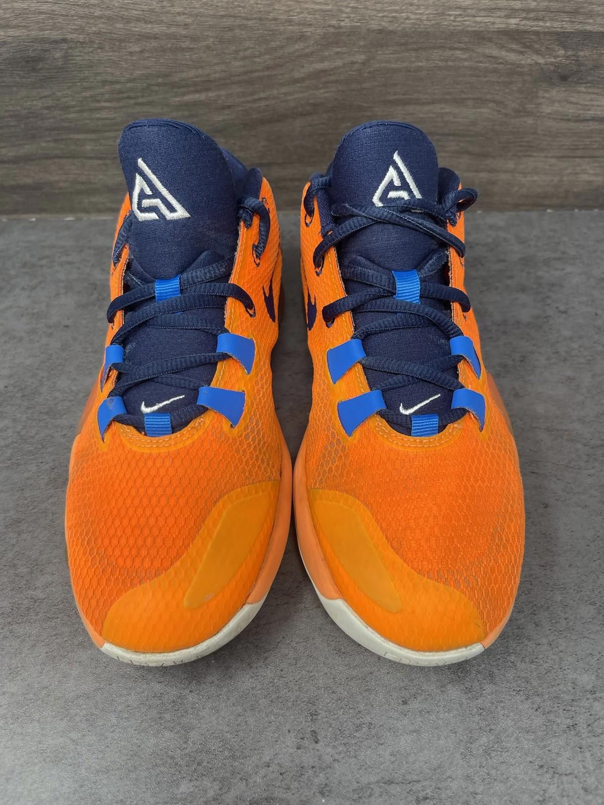 Nike Nike Zoom Freak 1 GS All Bros Kids Size 5.5Y Orange Size US 5.5 / EU 38 - 3 Thumbnail