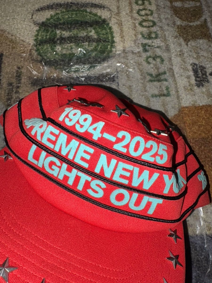 Supreme Supreme Stars Studded Pillbox Hat Size ONE SIZE - 2 Thumbnail