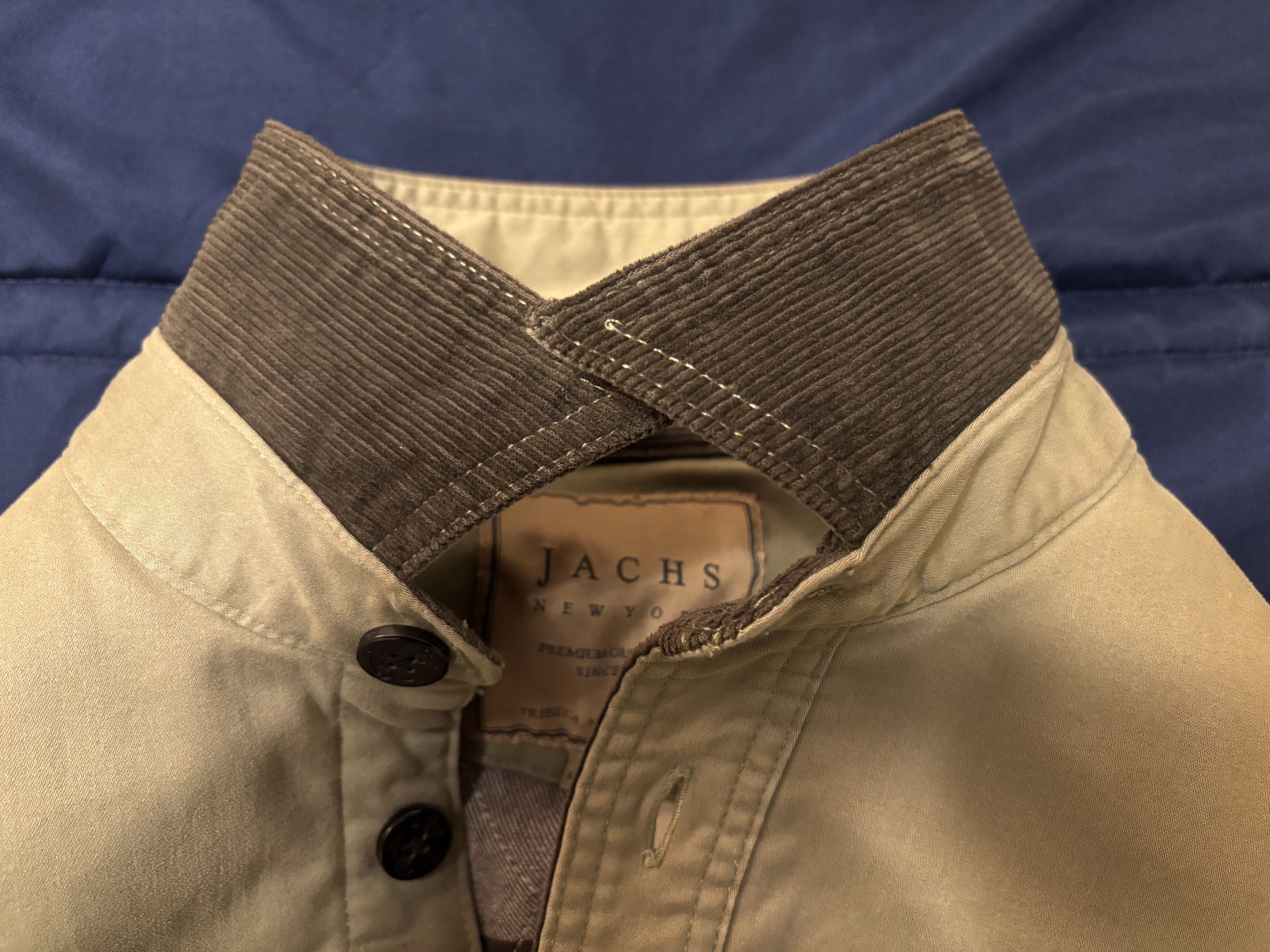 JACHS NY Light Green Overshirt Size US L / EU 52-54 / 3 - 4 Thumbnail