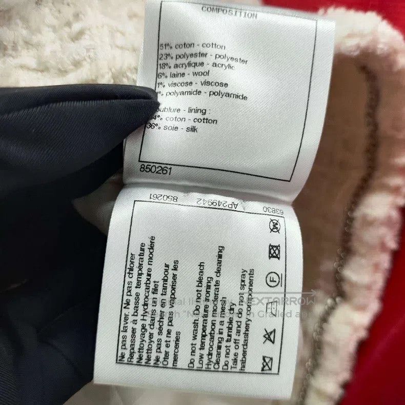 Chanel Chanel White tweed coat Size XS / US 0-2 / IT 36-38 - 7 Thumbnail