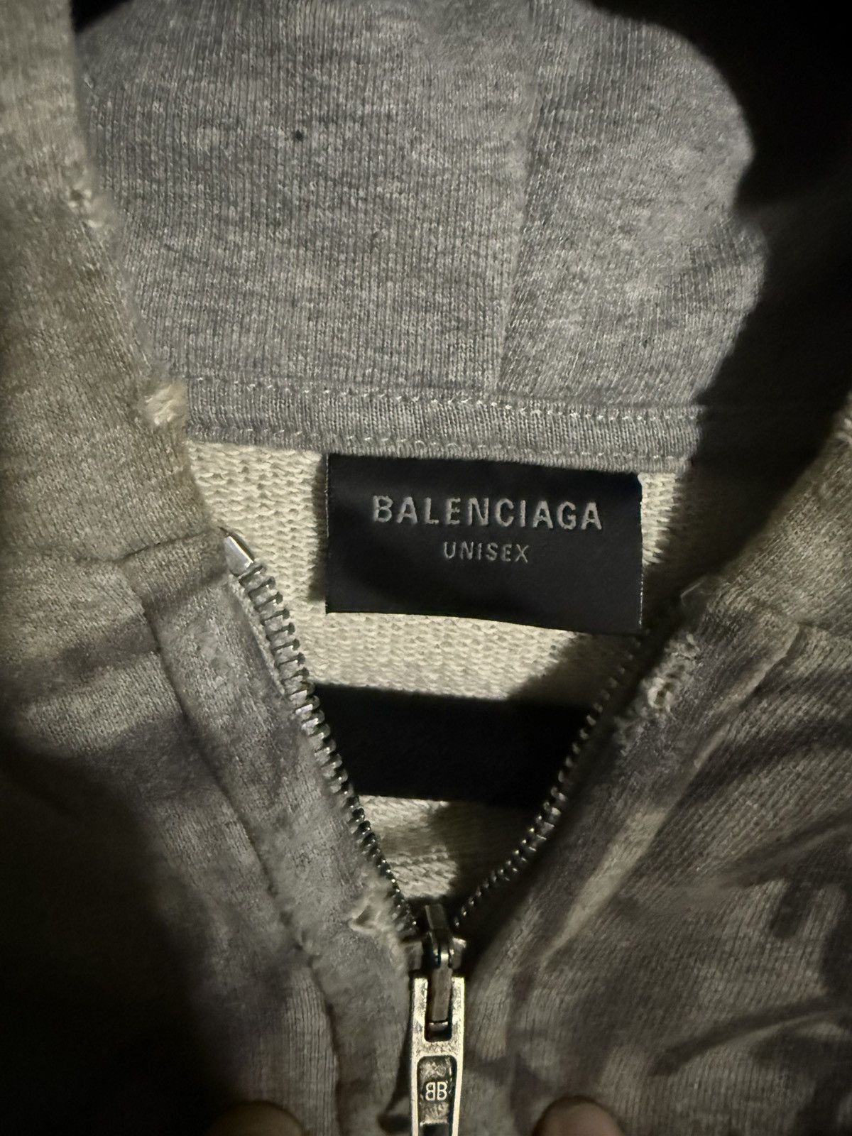 Balenciaga Balenciaga Skater Graffiti Zip Up Size US S / EU 44-46 / 1 - 3 Thumbnail