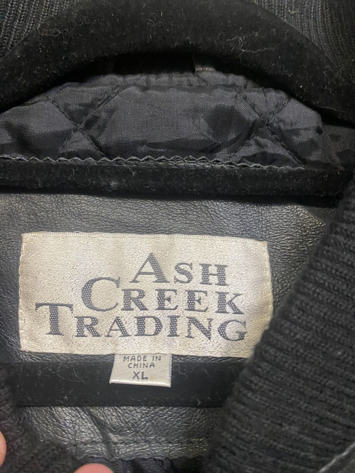 Other Leather bomber jacket paired with free Burberry scarf Size US XL / EU 56 / 4 - 3 Thumbnail