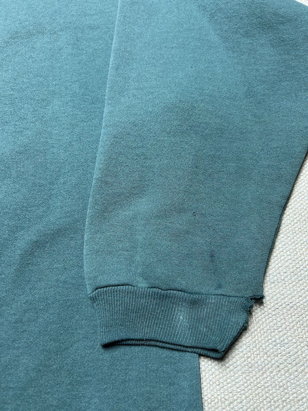 Vintage Vtg 90s sweatshirt Fila graphic boot Hanes distressed XXL Size US XXL / EU 58 / 5 - 10 Thumbnail