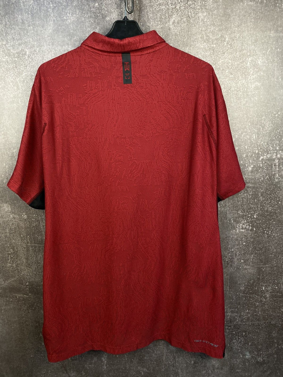 Nike Vintage Polo Nike Tiger Woods Golf Retro Size US L / EU 52-54 / 3 - 2 Thumbnail