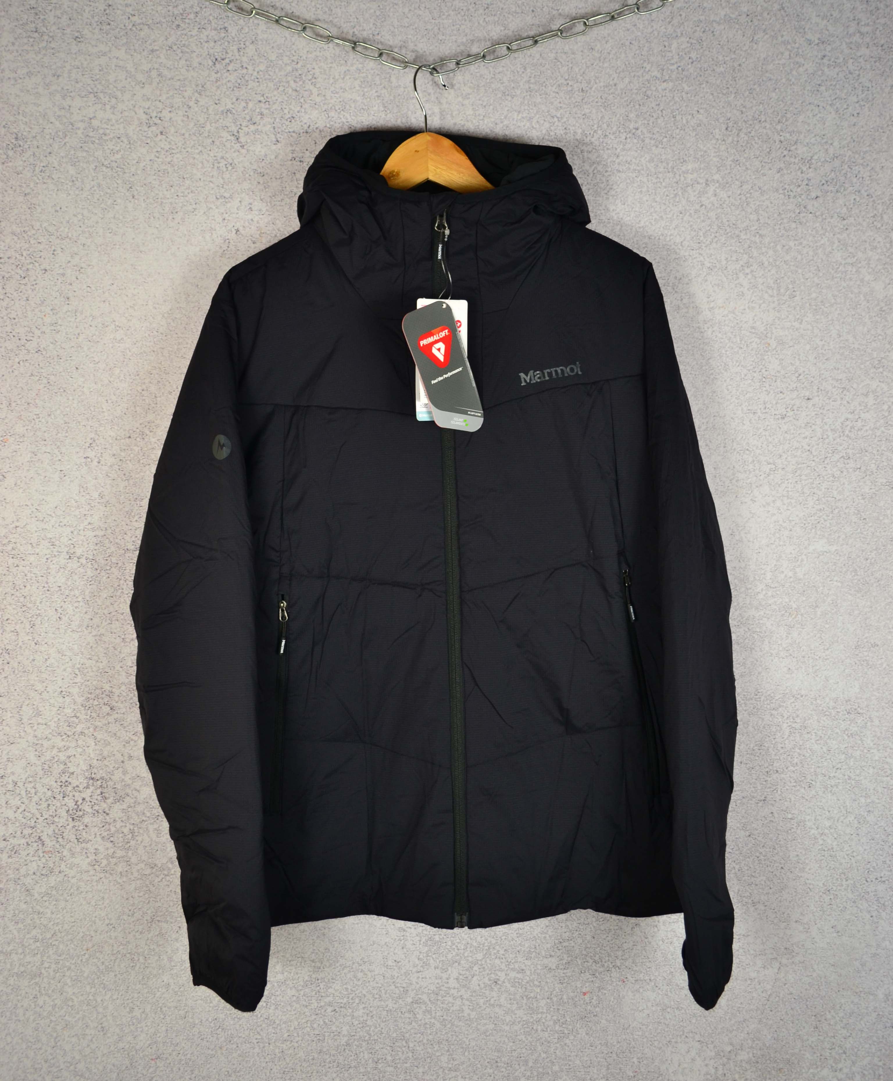 image of Marmot Novus 2.0 Primaloft Jacket Size L in Black, Men's