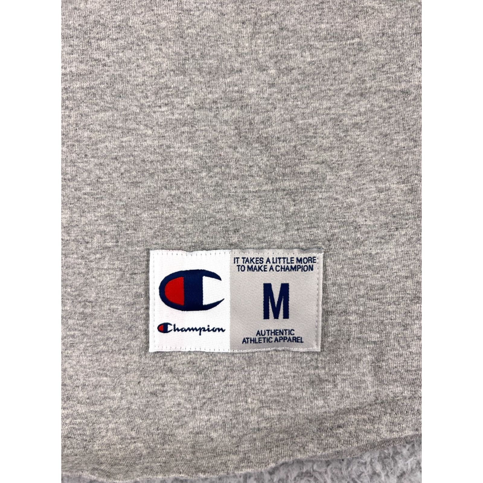 Champion Champion Shirt Men M 3/4 Sleeve Colorblock Red Gray Logo Athletic Cotton T-Shirt, 90s Retro Sports Graphic, Mens Medium Gray Size US M / EU 48-50 / 2 - 7 Thumbnail