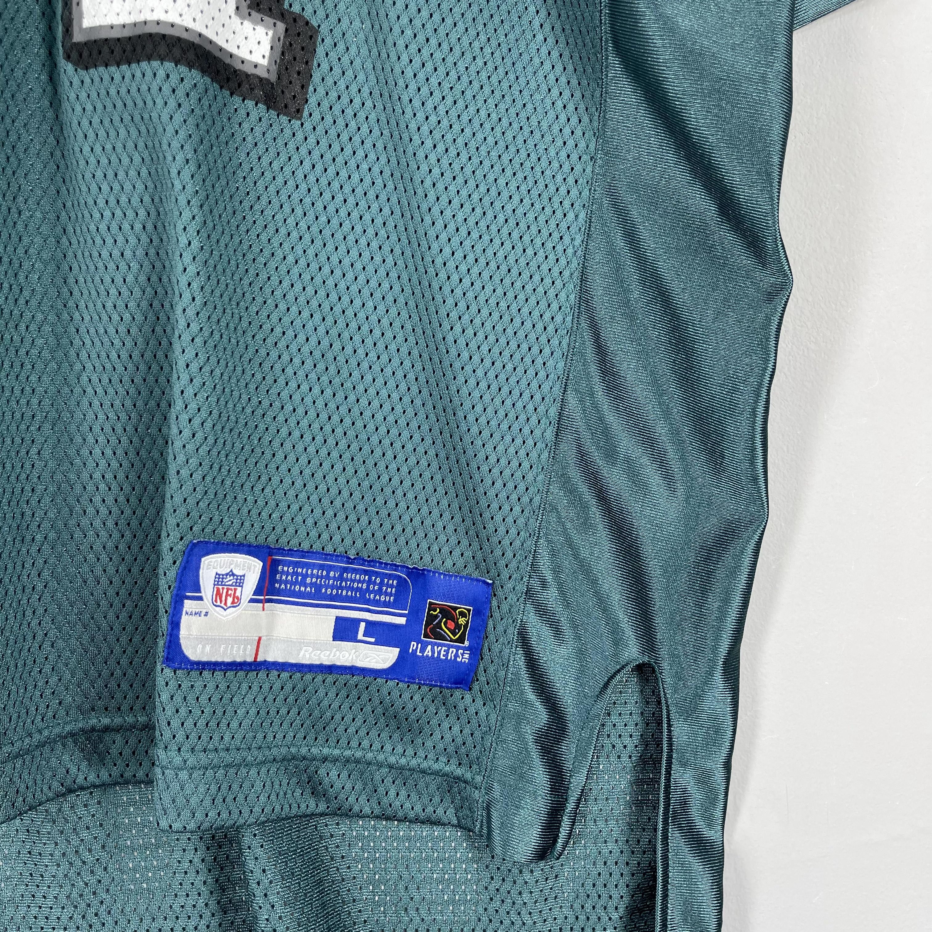 NFL Vintage Philadelphia EAGLES Nfl Jeremiah Trotter #54 Jersey Size US L / EU 52-54 / 3 - 3 Thumbnail