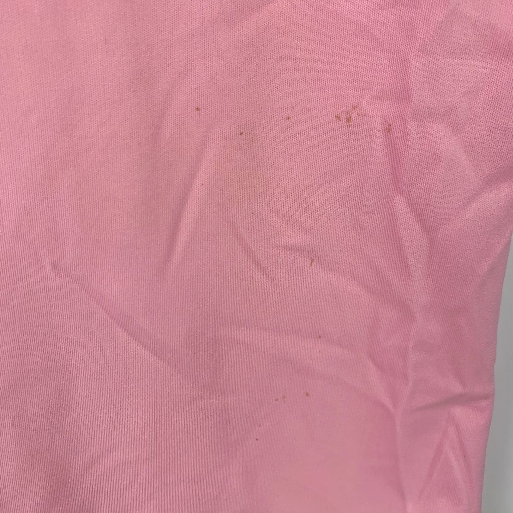 Vintage VINTAGE Kmart Pink 70s Polyester T-Shirt Large Short Sleeve Tee Shirt Casual Womens/Mens Size L / US 10 / IT 46 - 2 Thumbnail