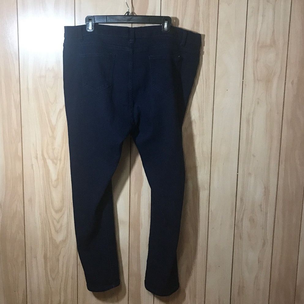 Other Pastel Rise Wash Stretch Womens Denim Jeans 22 Size 40" / US 18 - 2 Thumbnail