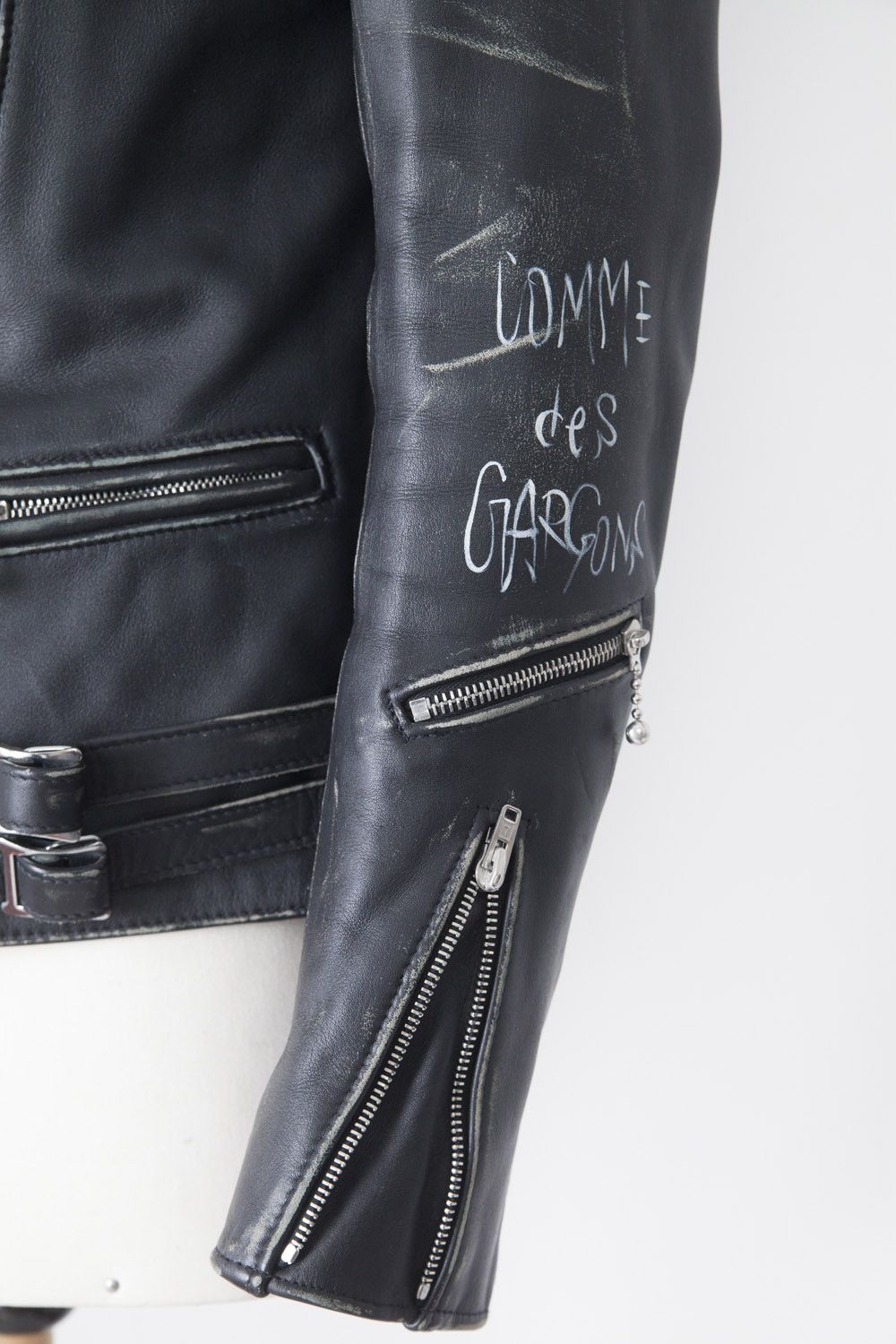 Comme des Garcons Lewis Leathers Live Free Die Strong Comme Des Garçons Size US M / EU 48-50 / 2 - 8 Thumbnail