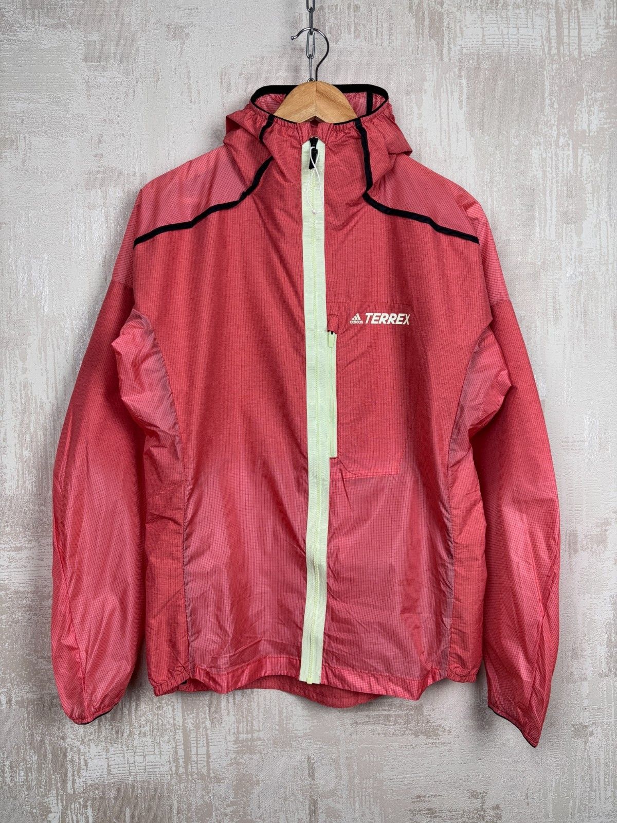 Adidas Adidas Terrex Agravic Windweave Windbreaker Running Jacket Size US S / EU 44-46 / 1 - 1 Thumbnail