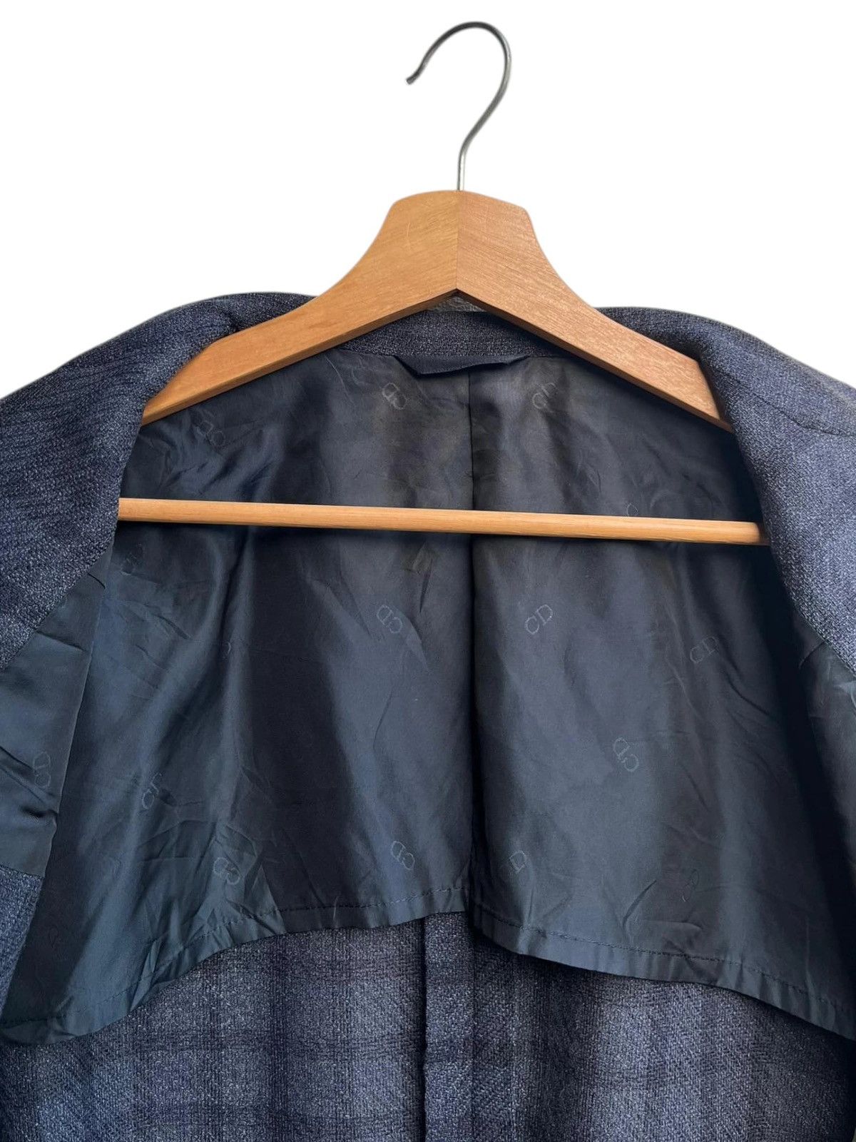 Christian Dior Monsieur Christian Dior Monsieur Plaid Sport Jacket Size US L / EU 52-54 / 3 - 9 Thumbnail