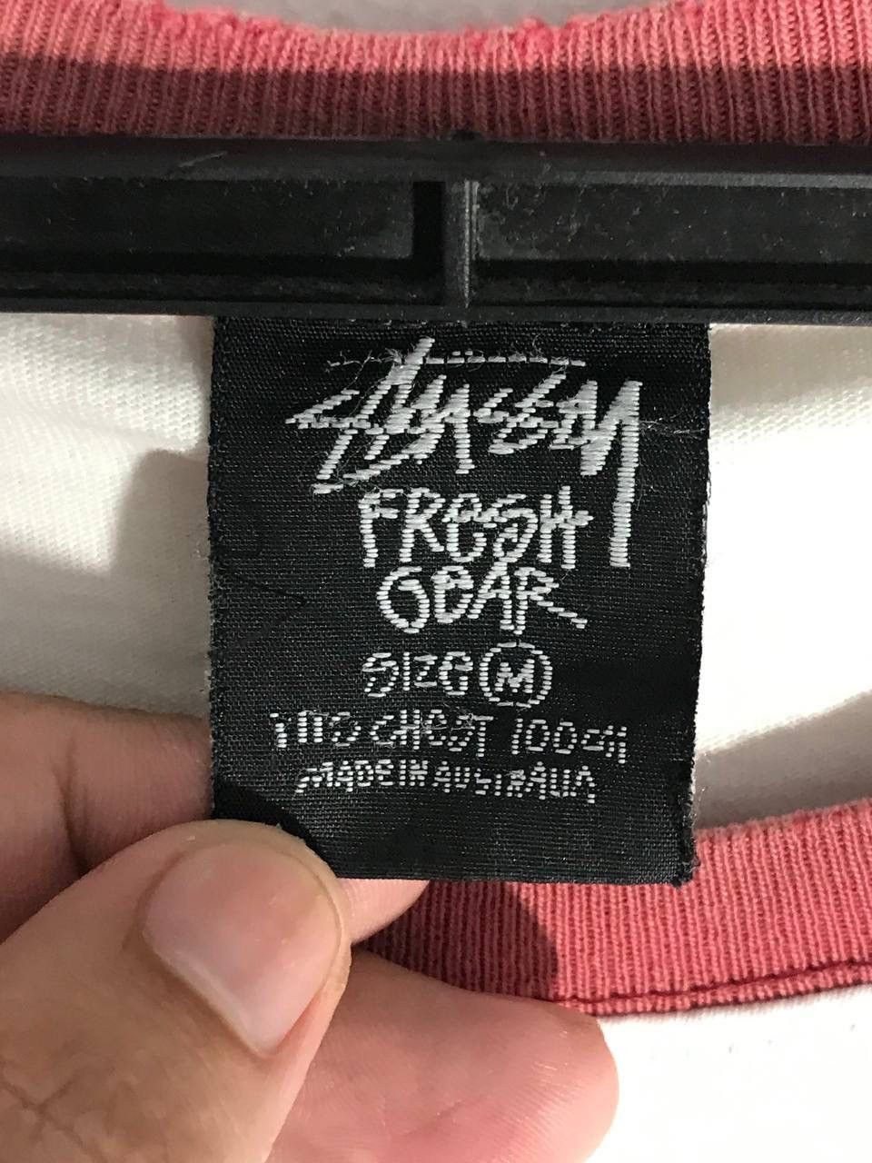 Stussy vintage stussy stickman new york city Size US M / EU 48-50 / 2 - 8 Thumbnail