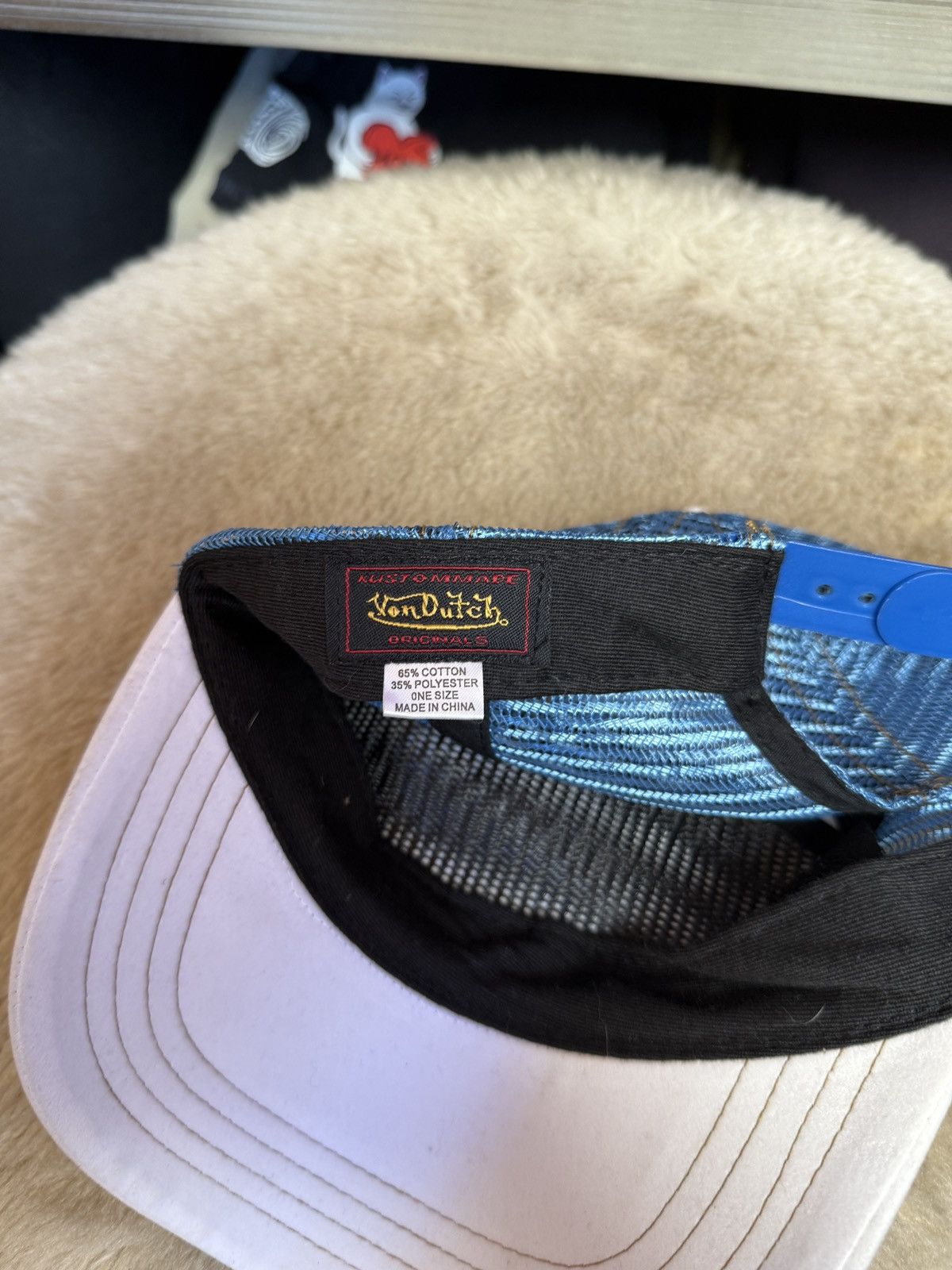 Von Dutch Vintage VonDutch cap Size ONE SIZE - 9 Thumbnail