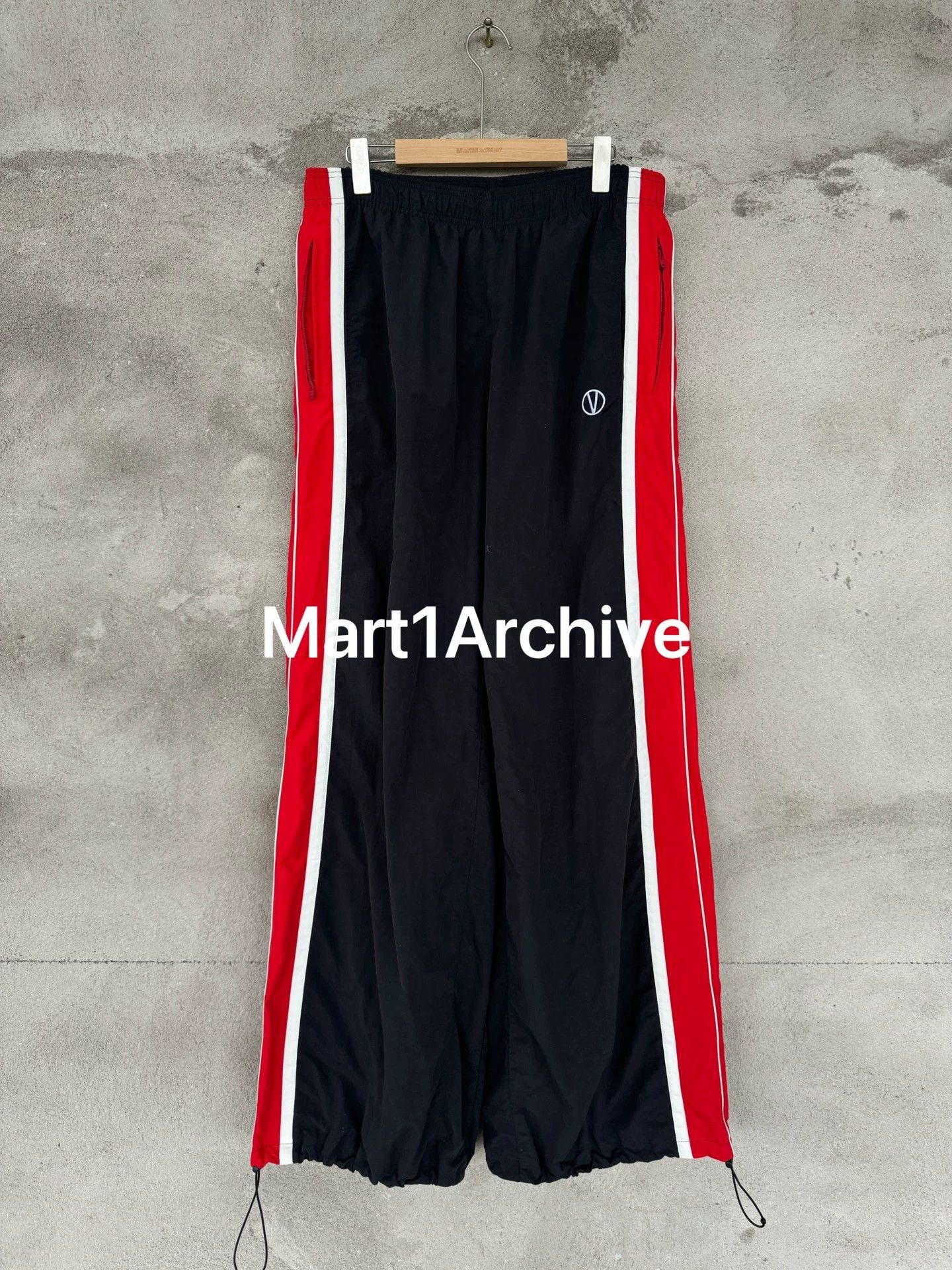 Vetements Vetements Colorblock Track Pants - dmc Size US 32 / EU 48 - 1 Thumbnail