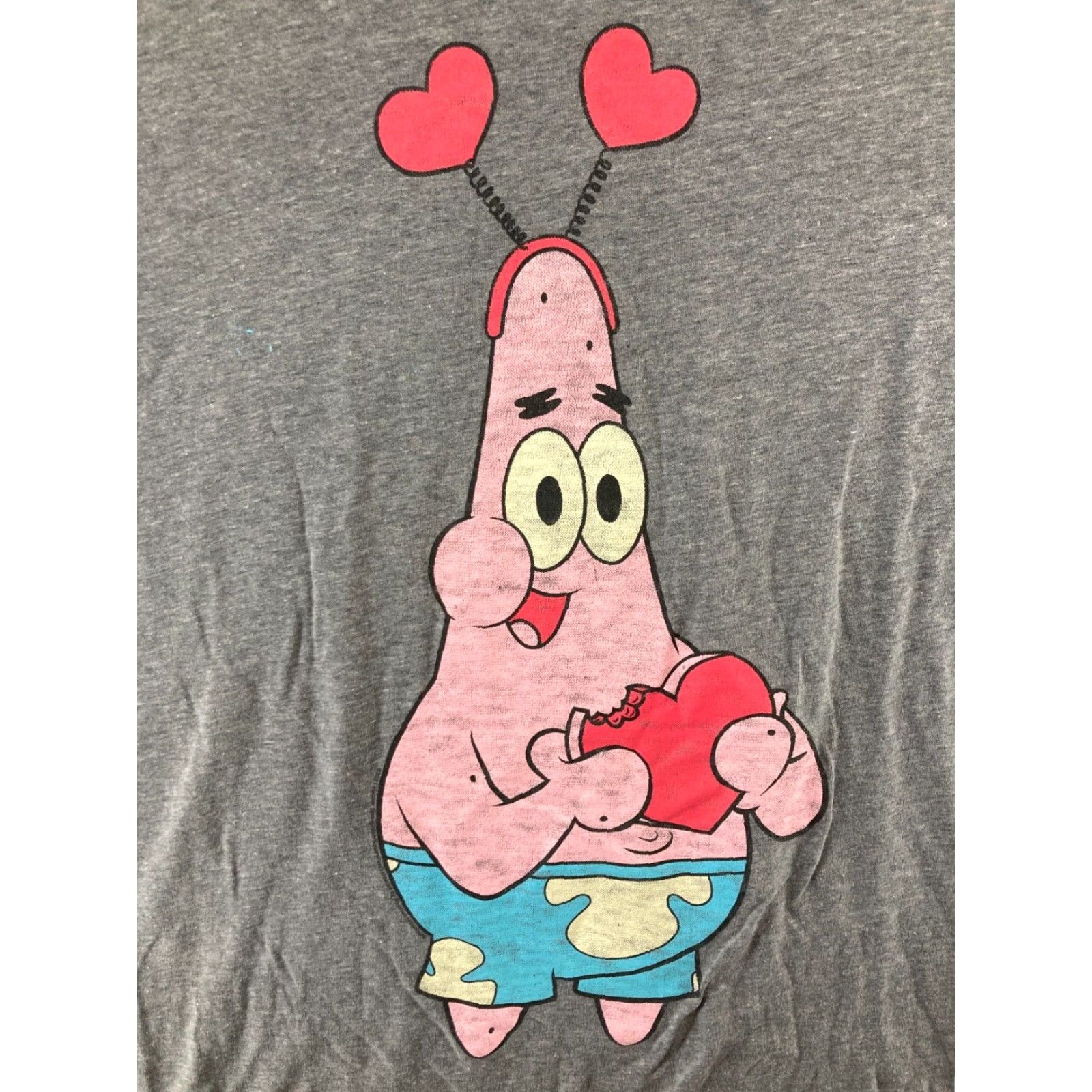 Old Navy Old Navy T Shirt M Blue Cartoon Short Sleeve Crew Neck Womens Size M / US 6-8 / IT 42-44 - 5 Thumbnail