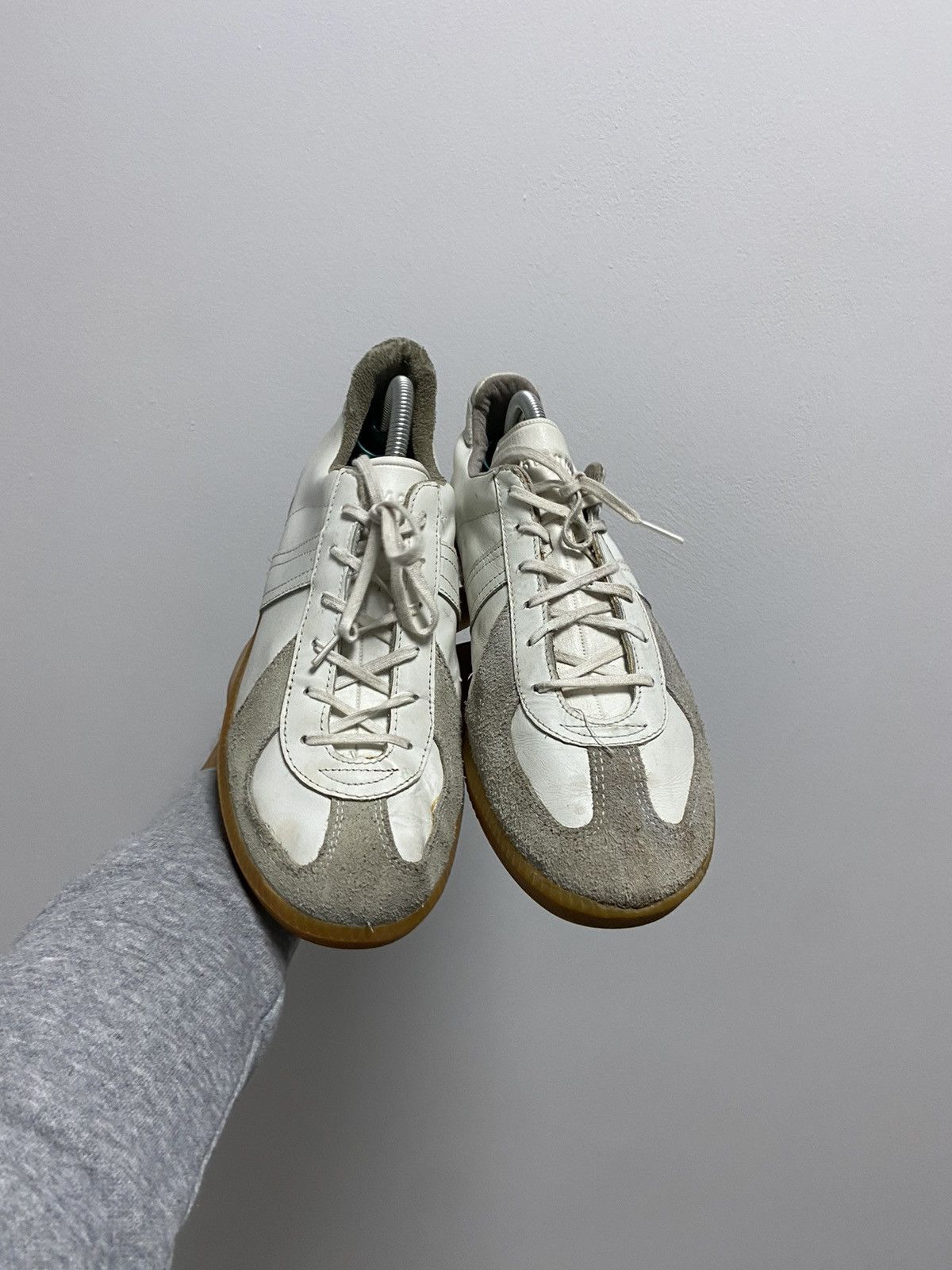 Vintage GAT BW 275 Sport Leather Trainers Vintage Shoes Sneakers Size US 10 / EU 43 - 3 Thumbnail