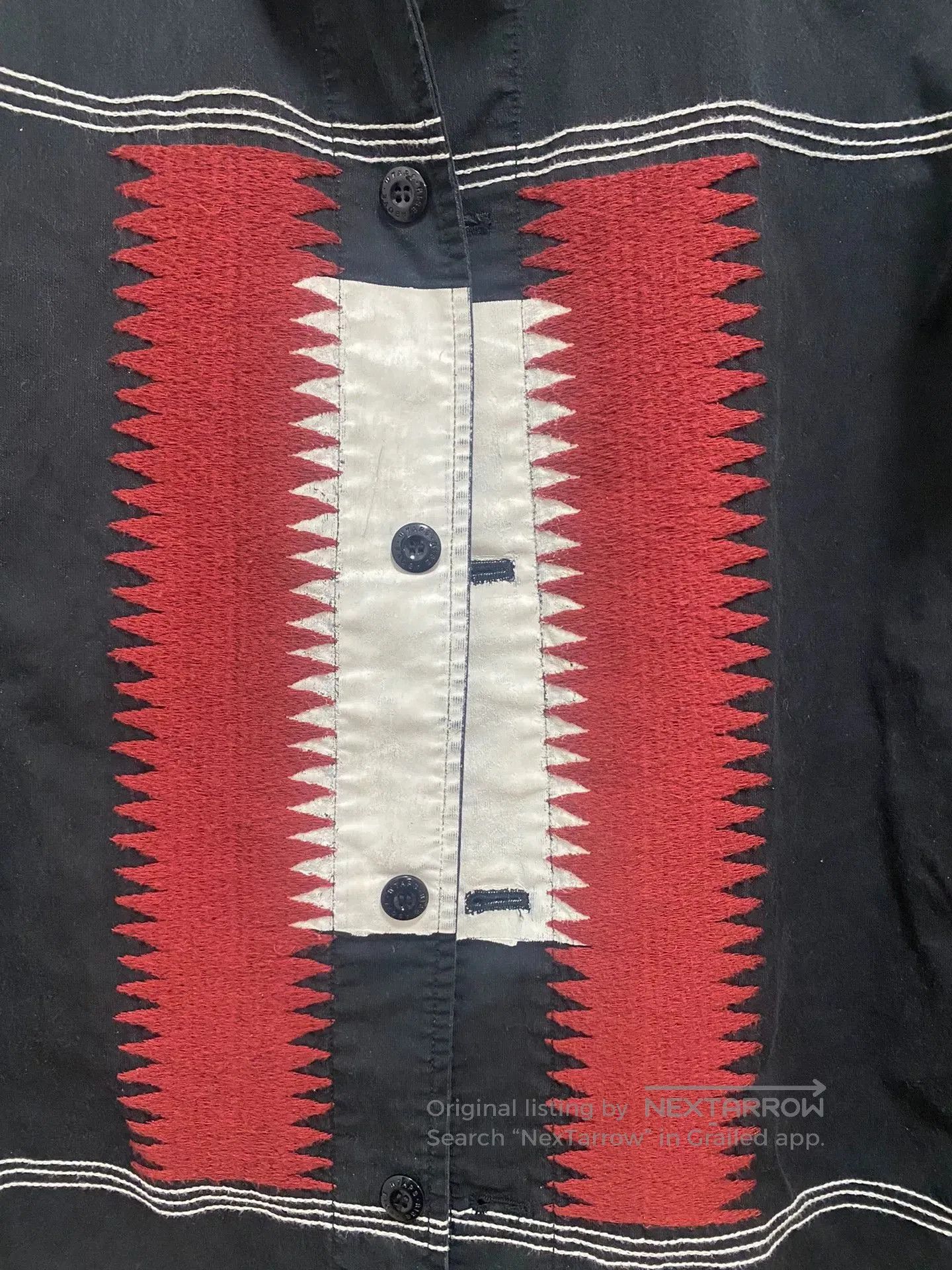 Wtaps Wtaps Ethnic Embroidered Cargo Jacket. Size US M / EU 48-50 / 2 - 3 Thumbnail