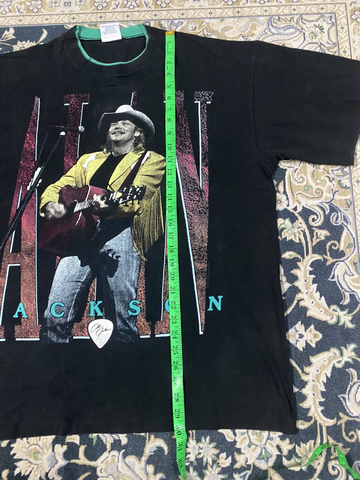 Band Tees Vintage Alan Jackson on Tour Size US XL / EU 56 / 4 - 18 Thumbnail