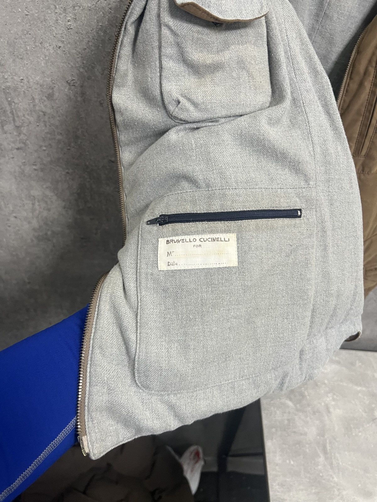Brunello Cucinelli Brunello Cucinelli vest Size US XL / EU 56 / 4 - 11 Thumbnail