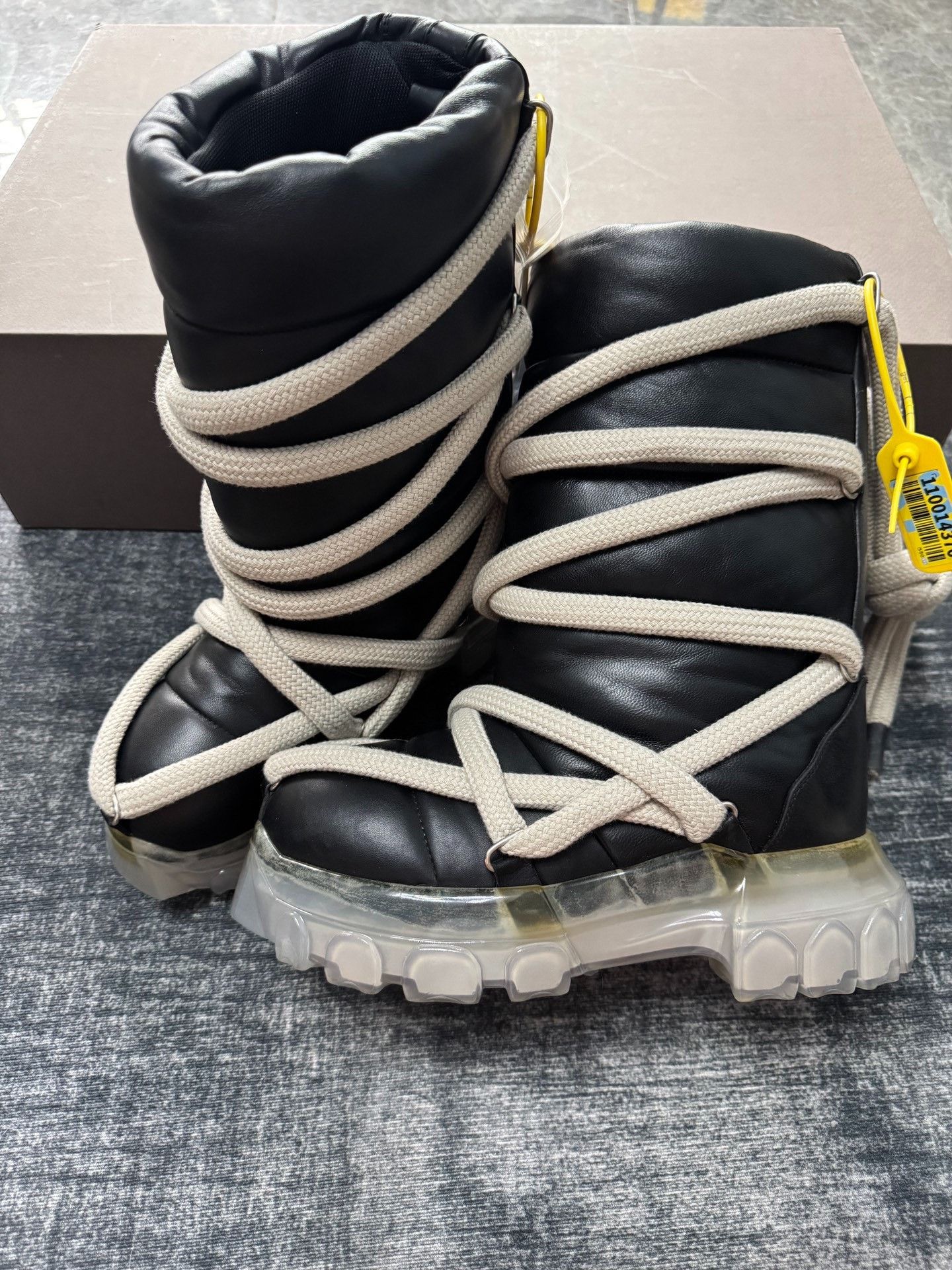 Rick Owens Rick Owens Pink Boots 36 Women Size US 6 / IT 36 - 1 Thumbnail