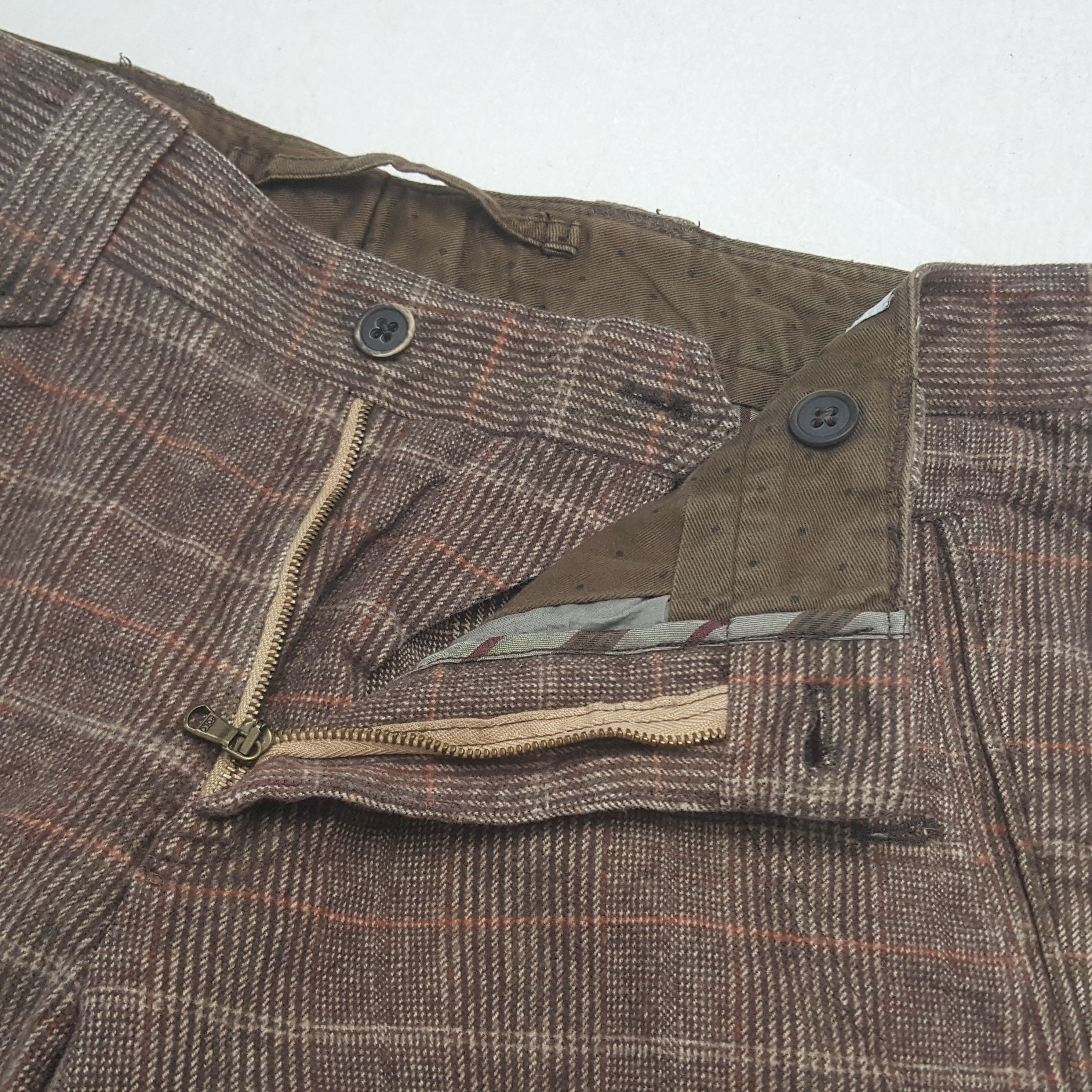 Vintage Vintage Vigano Italy Casual Cargo Pants RR27 Size US 32 / EU 48 - 7 Thumbnail