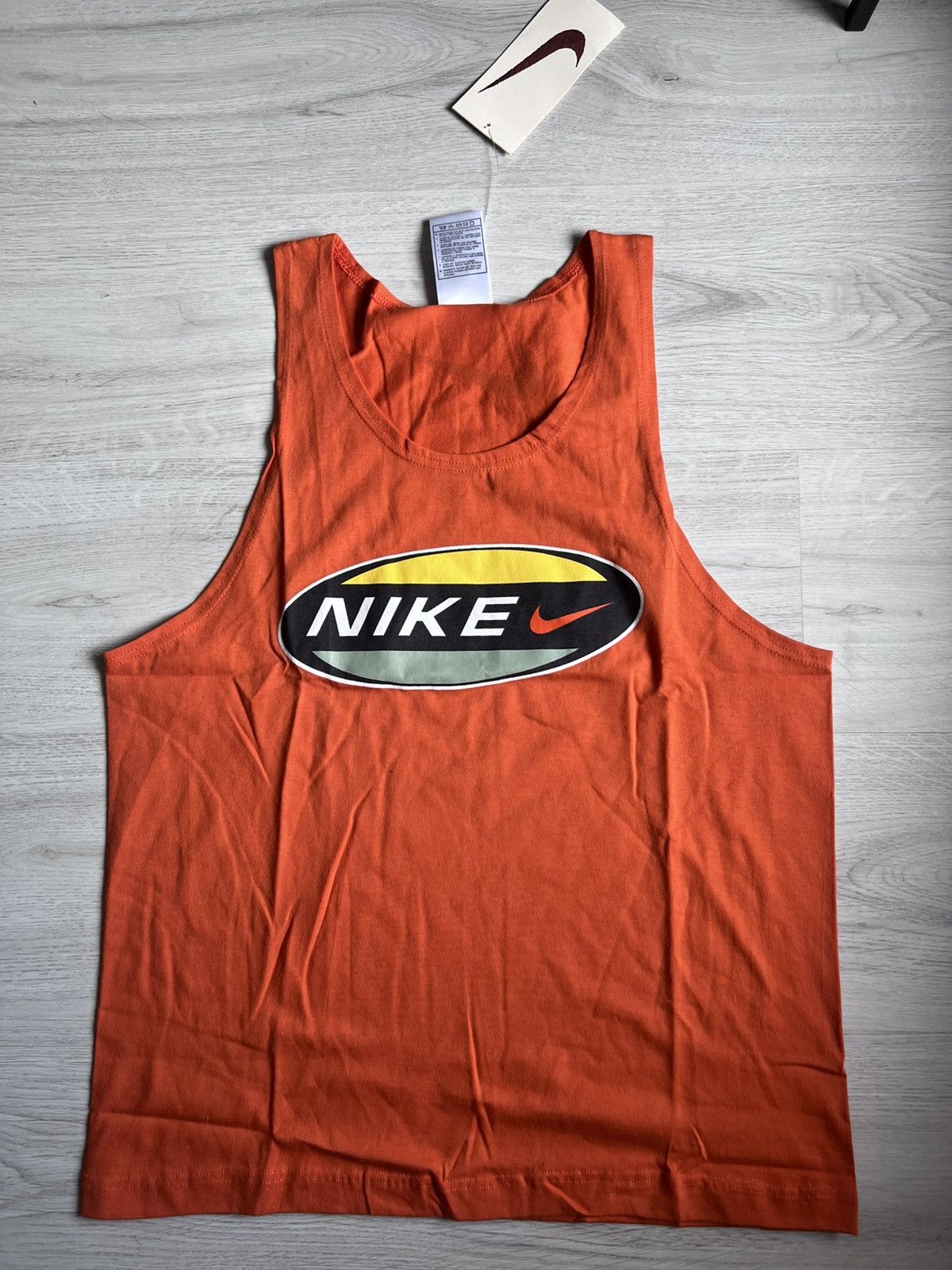 Nike Nike tanktop vintage Size S / US 4 / IT 40 - 1 Thumbnail
