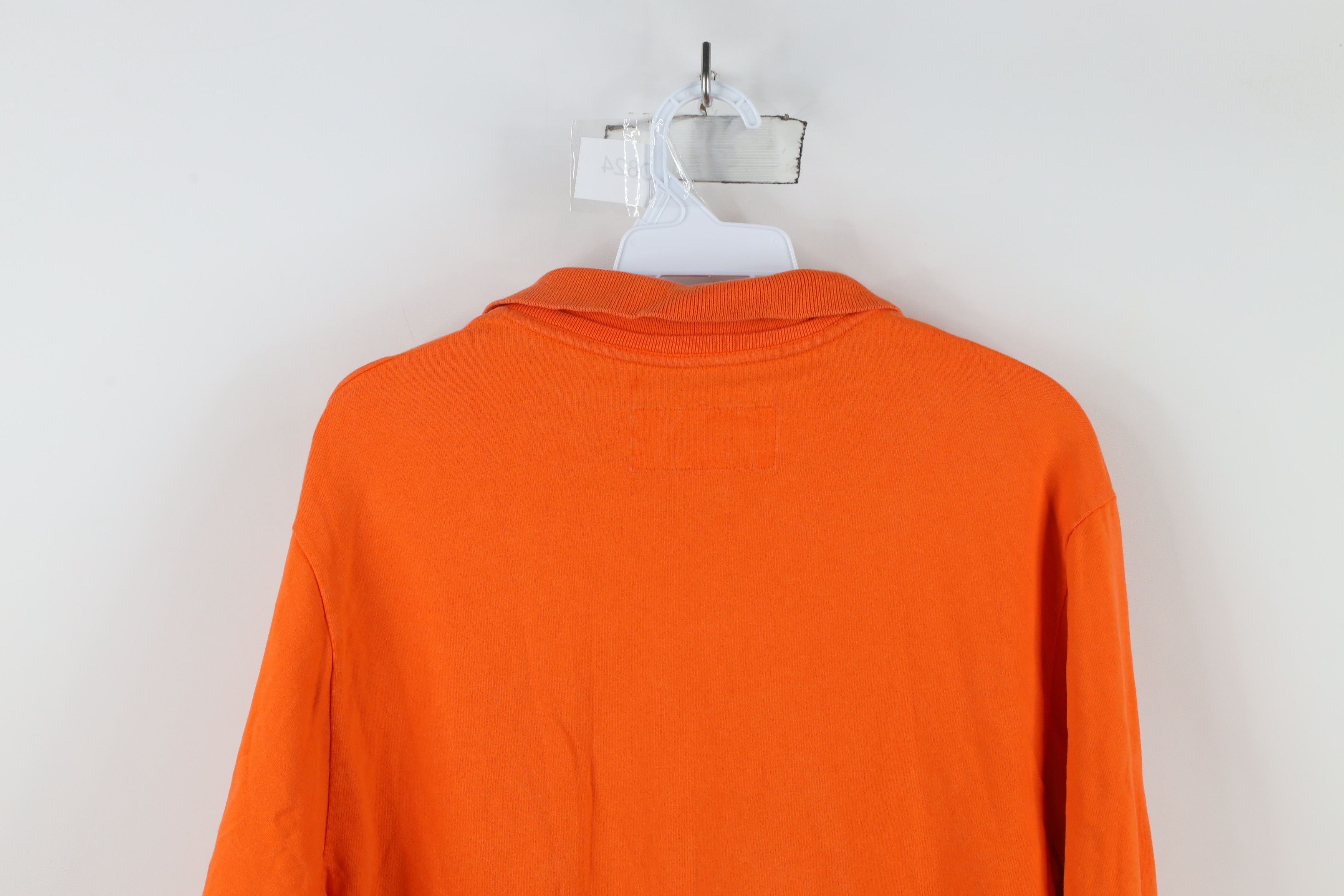Reebok × Vintage Vintage 90s Reebok Sport Out Long Sleeve Rugby Polo Shirt Size US S / EU 44-46 / 1 - 9 Thumbnail