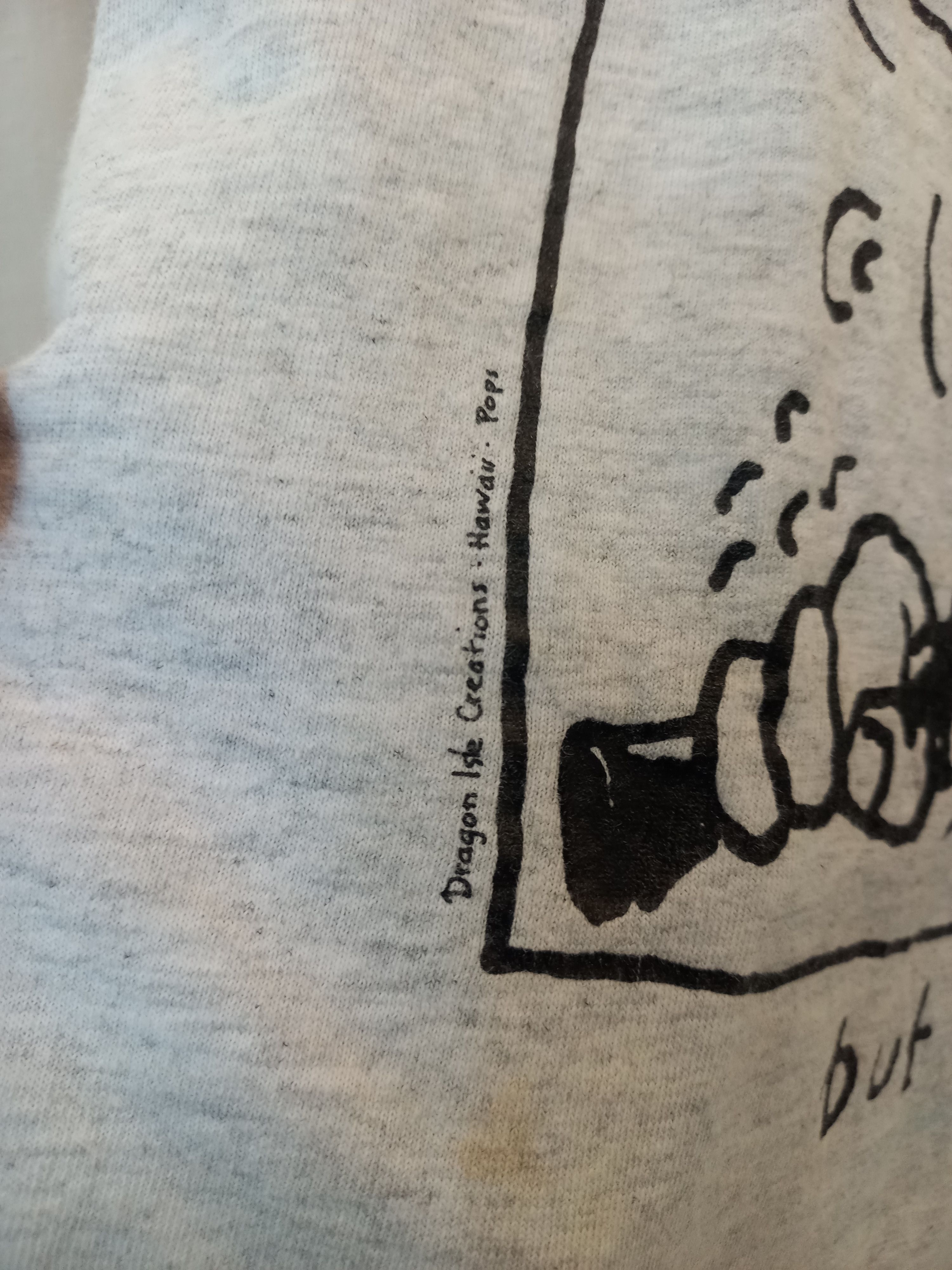 Other Vintage art tee Size US L / EU 52-54 / 3 - 3 Thumbnail