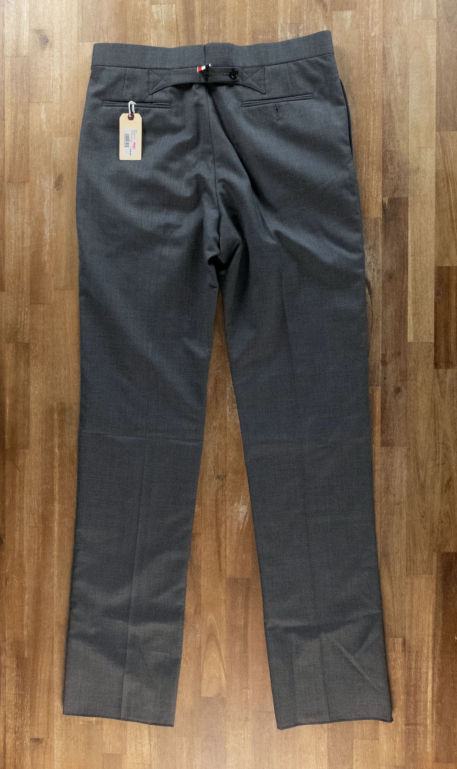 Thom Browne THOM BROWNE classic gray wool pants Size 2 / Medium q Size US 32 / EU 48 - 11 Thumbnail