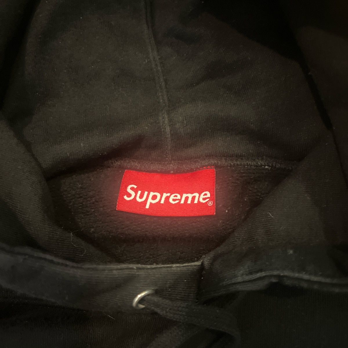 Supreme Supreme Text Rib Hoodie Size US L / EU 52-54 / 3 - 2 Thumbnail