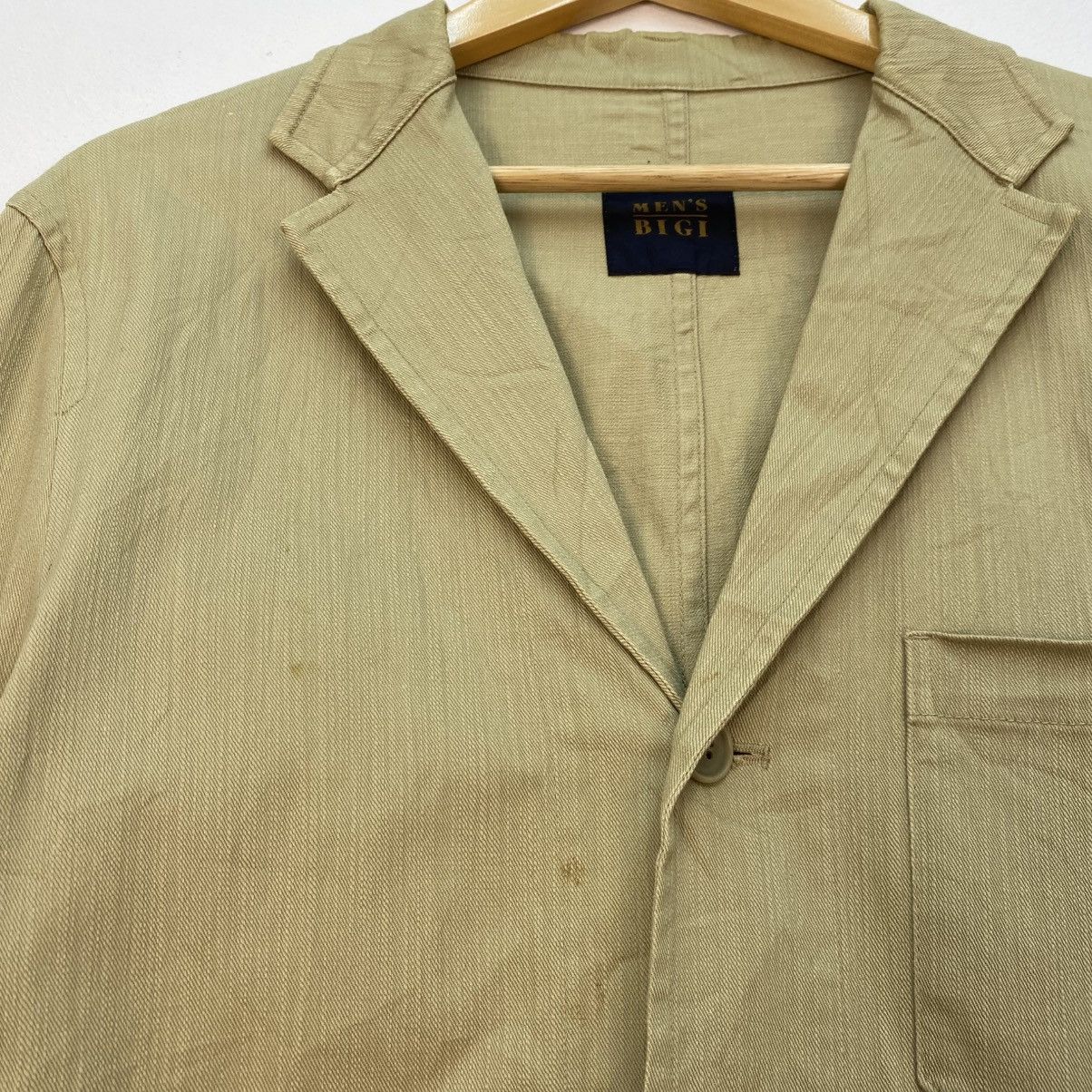 Japanese Brand 💥Japanese Brand Men Bigi Jacket Size US M / EU 48-50 / 2 - 4 Thumbnail