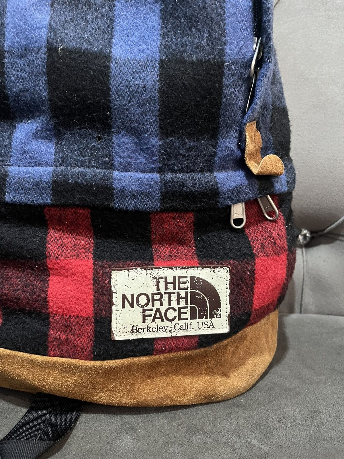 The North Face Authentic The North Face Vintage Backpack Size ONE SIZE - 6 Thumbnail