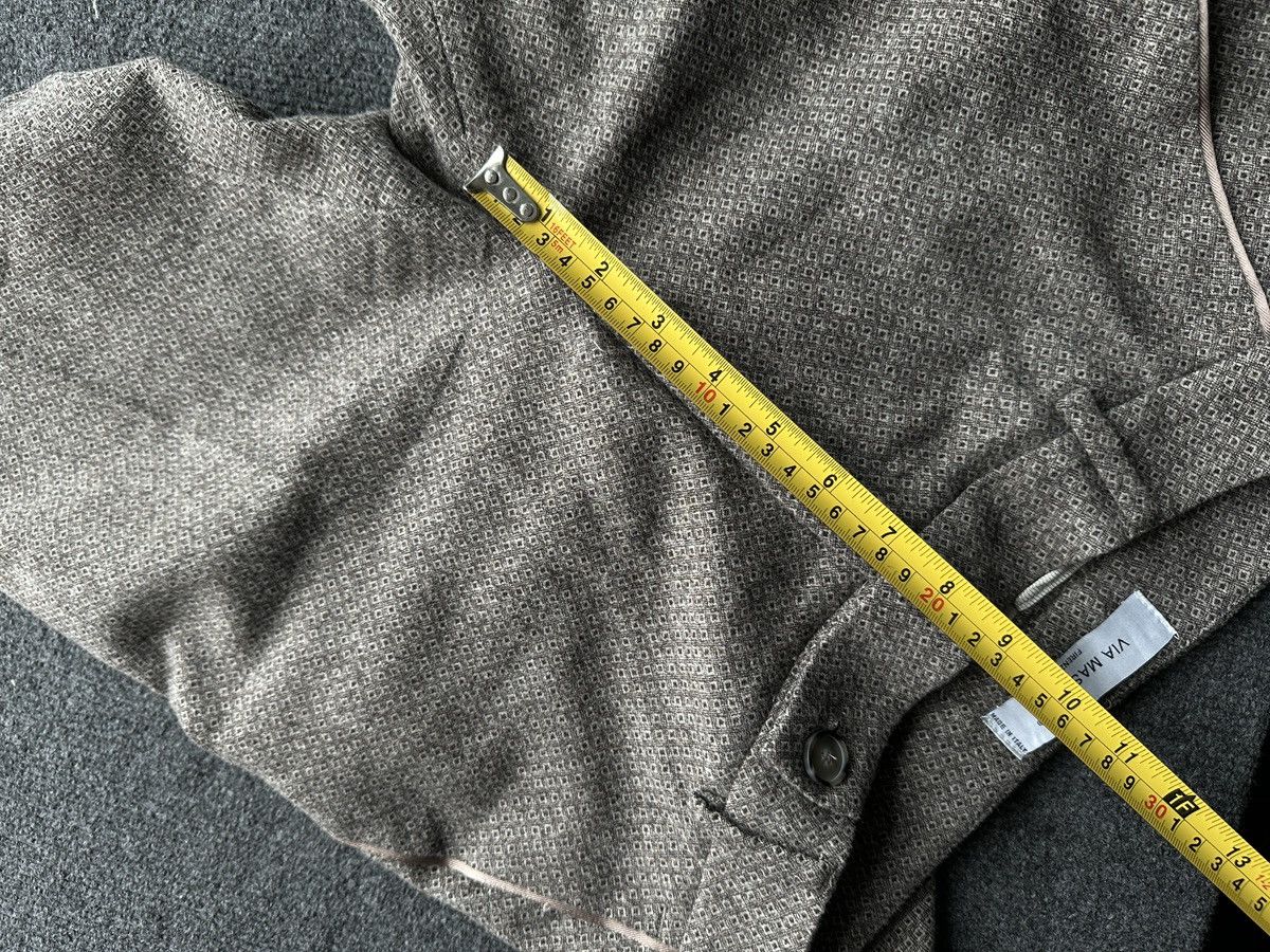 Other 🚨VIA MASINI 80 FIRENZE ITALY WOMEN LUXURY OLD MONEY PANTS Size 28" / US 6 / IT 42 - 20 Thumbnail