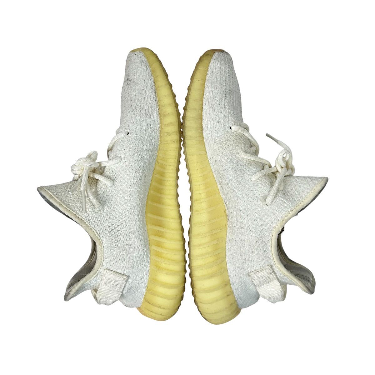 Adidas Adidas Yeezy Boost 350 V2 CP366 Cream White Mens Size 10 Size US 10 / EU 43 - 4 Thumbnail