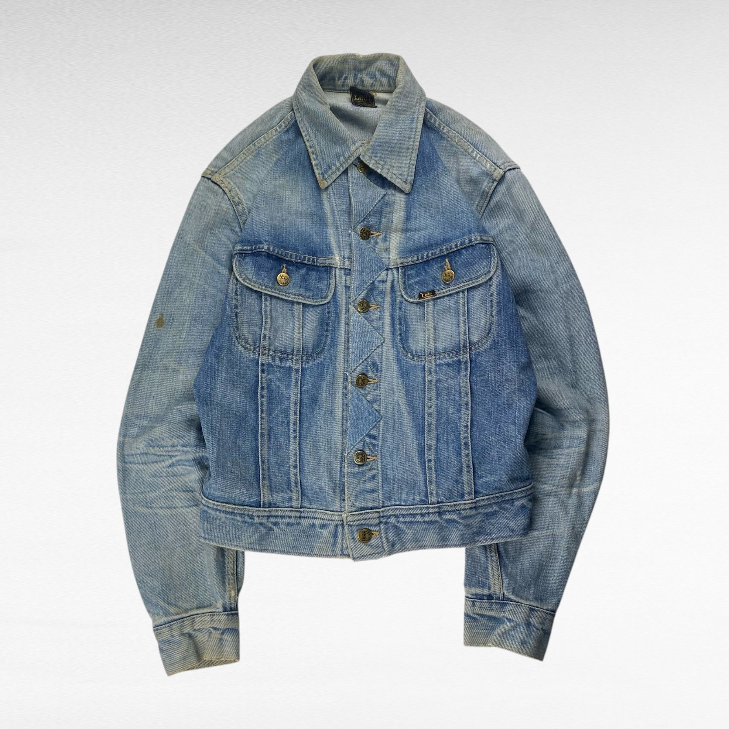 Lee Lee 70s Denim Jacket Size S Size US S / EU 44-46 / 1 - 1 Thumbnail