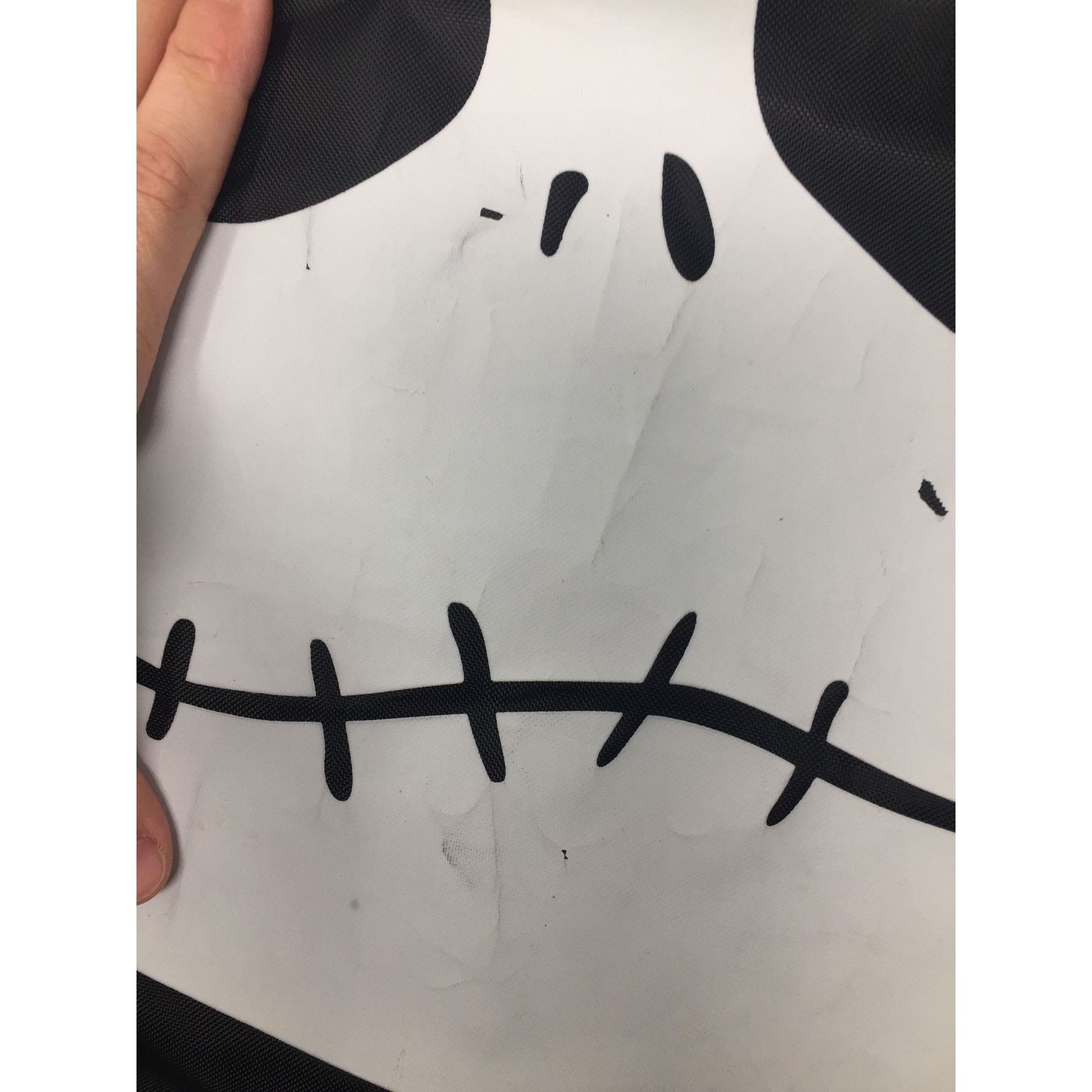 Disney The Nightmare Before Christmas Disney Jack Skellington Draws Size ONE SIZE - 6 Thumbnail