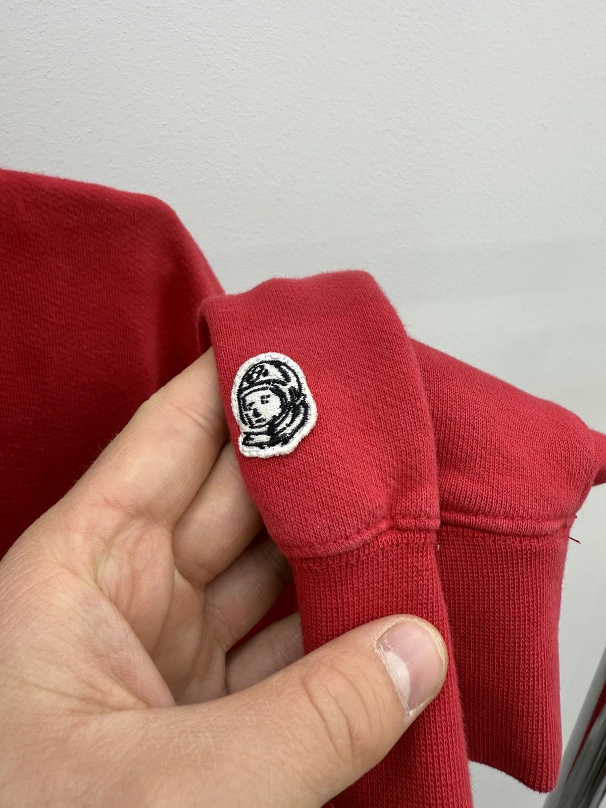 Billionaire Boys Club Billionaire Boys Club Logo Printed Red Hoodie Size US L / EU 52-54 / 3 - 5 Thumbnail