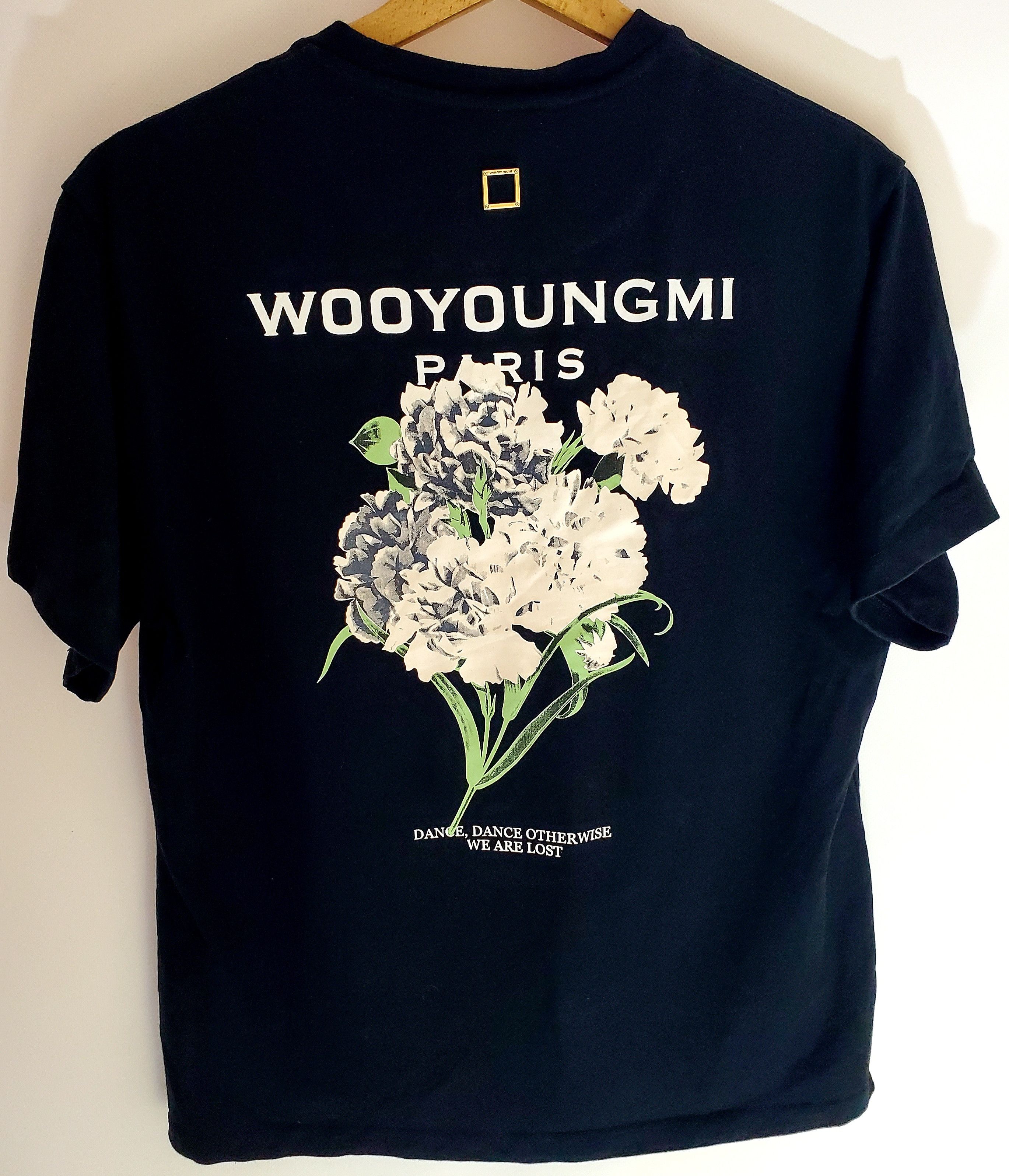 Wooyoungmi Paris dance dance otherwise we are lost shirt S